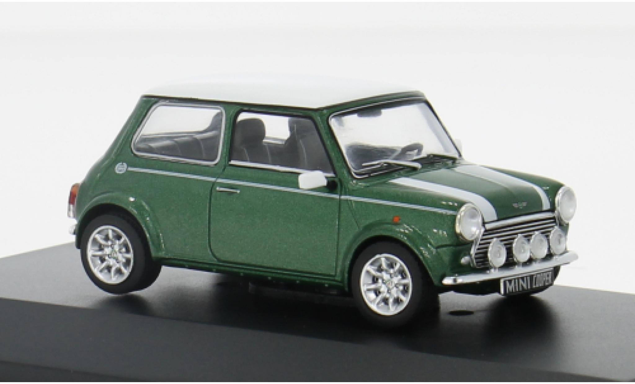 Mini Cooper 1/43 Solido S gr&uuml; 1:43 diecast model cars