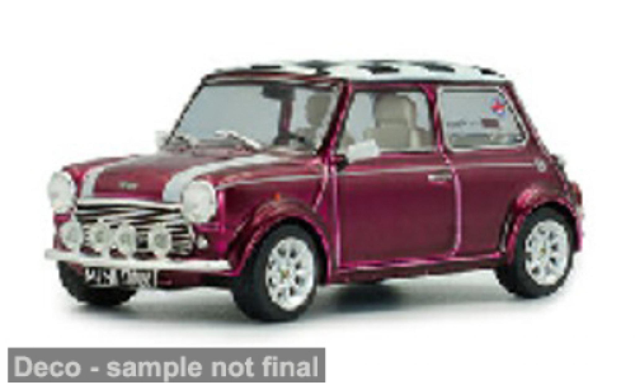 Mini Cooper 1/43 Solido Sport purple/Dekor 1997 1:43 diecast model cars