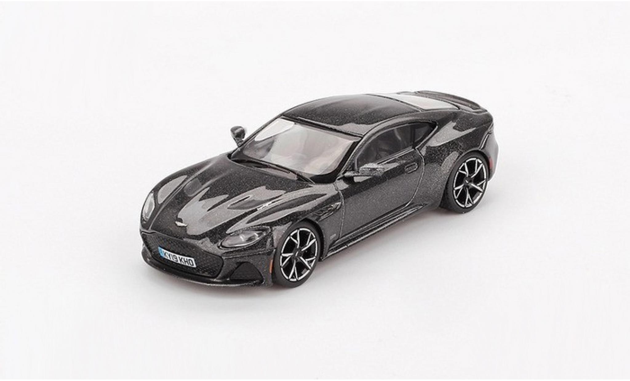 Aston Martin DBS 1/64 Mini GT 007 Edition grey 2021 1:64 diecast model cars