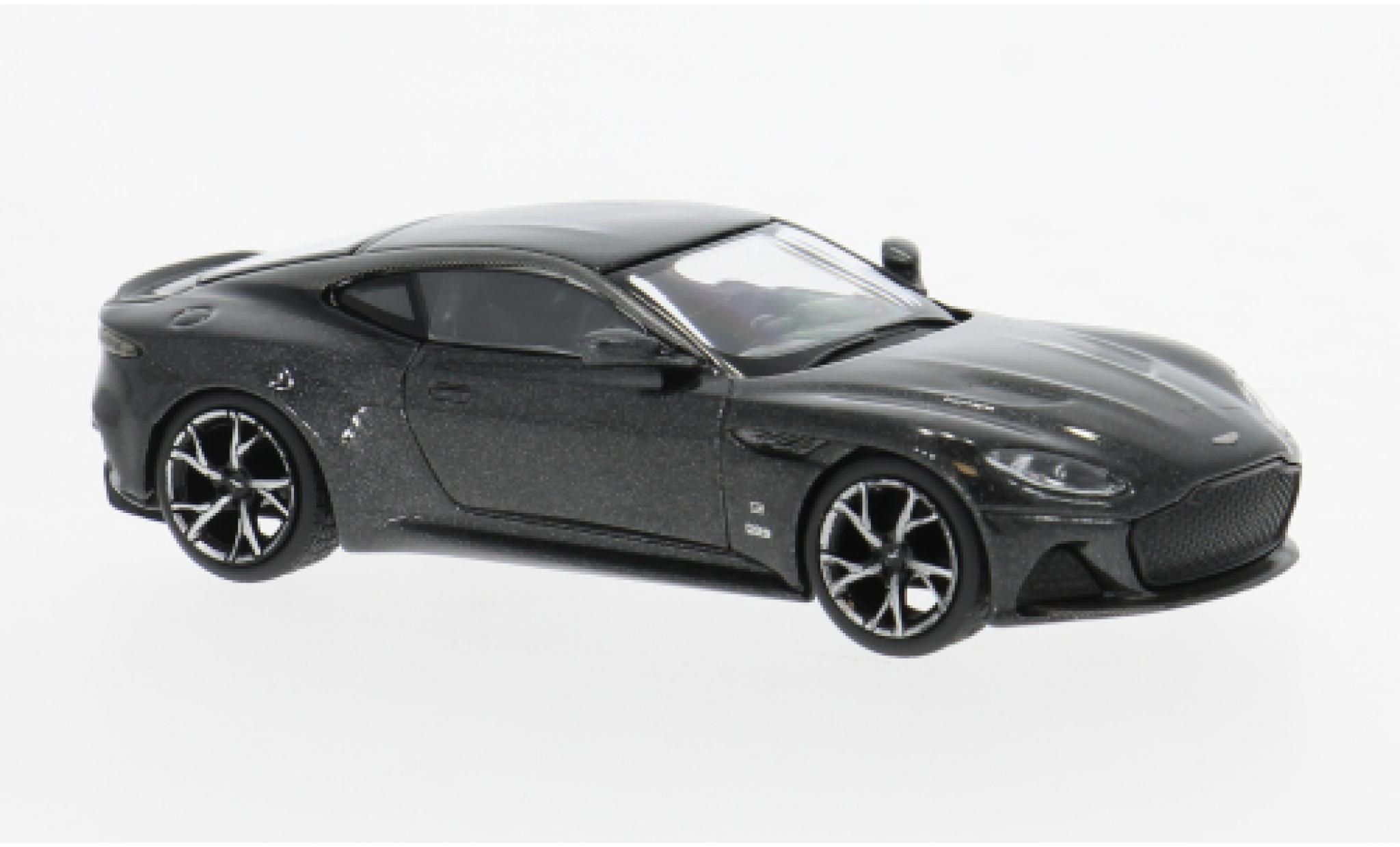 Aston Martin DBS 1/64 Mini GT 007 Edition black 1:64 diecast model cars