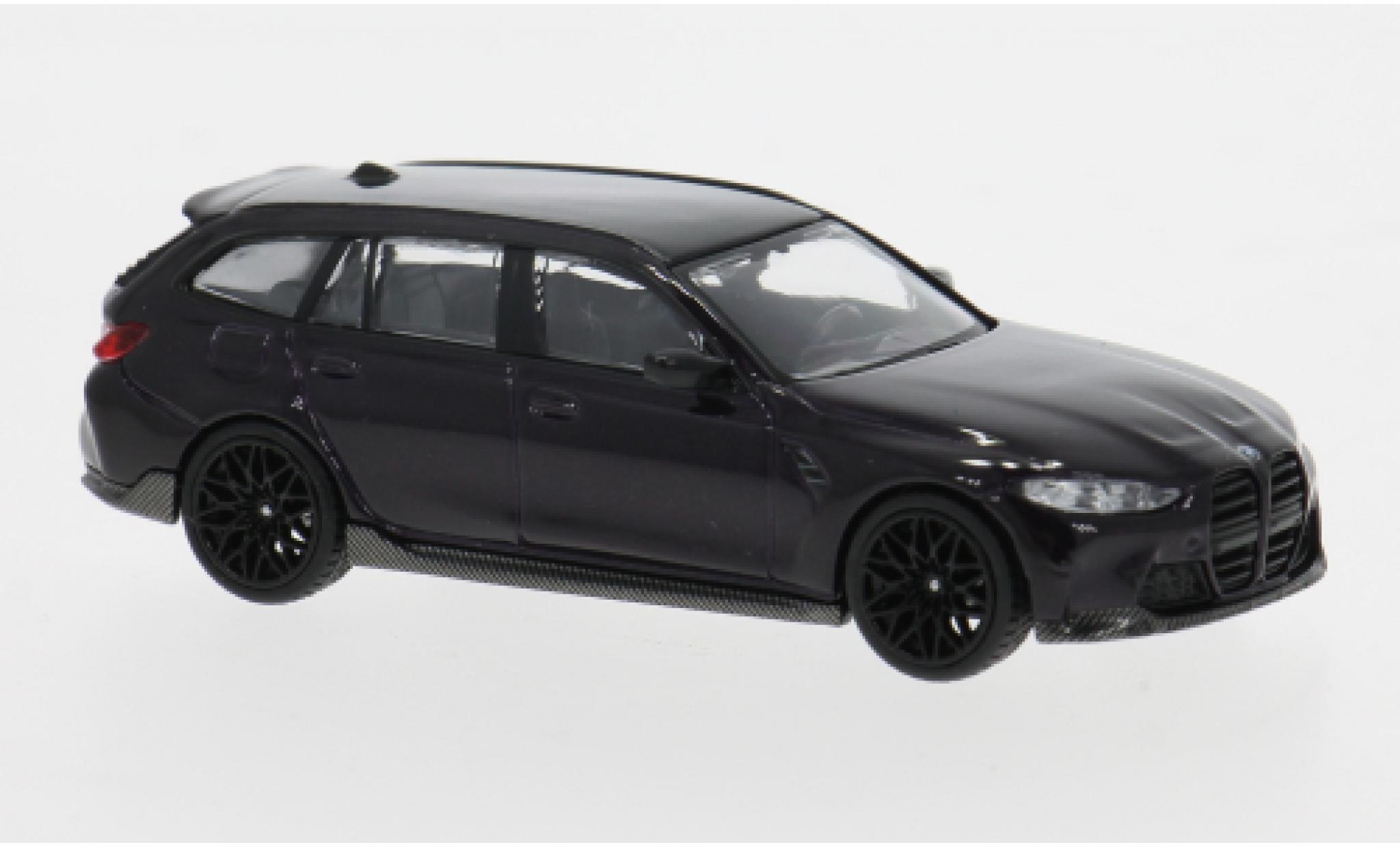 Bmw M3 1/64 Mini GT M Performance Touring purple 1:64 diecast model cars