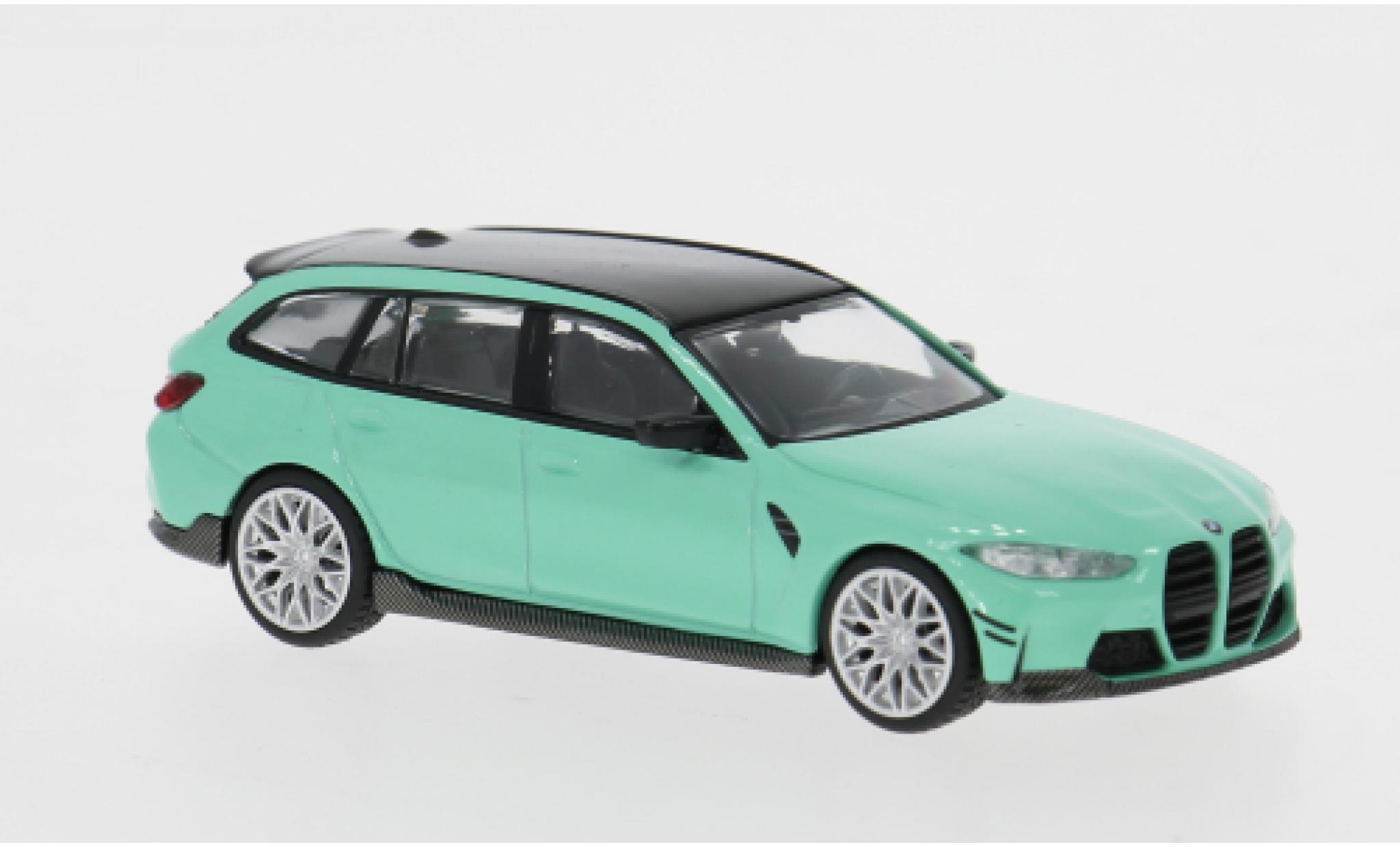 Bmw M3 1/64 Mini GT M Performance Touring t&uuml;rkis 1:64 diecast model cars