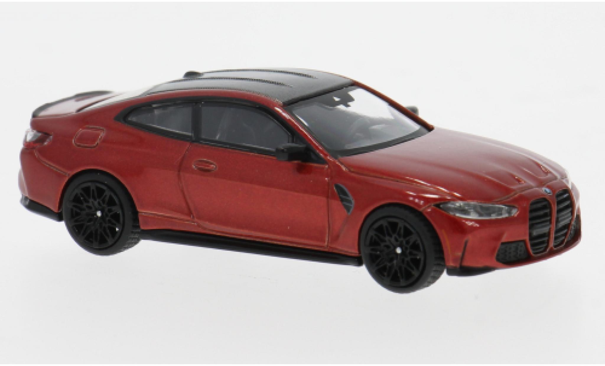 Bmw M4 1/64 Mini GT Competition (G82) orange 1:64 diecast model cars