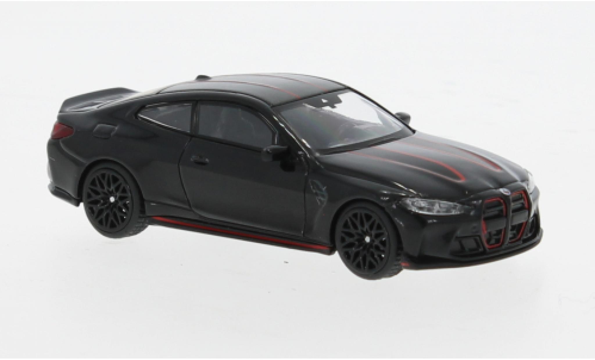 Bmw M4 1/64 Mini GT CSL (G82) black 1:64 diecast model cars