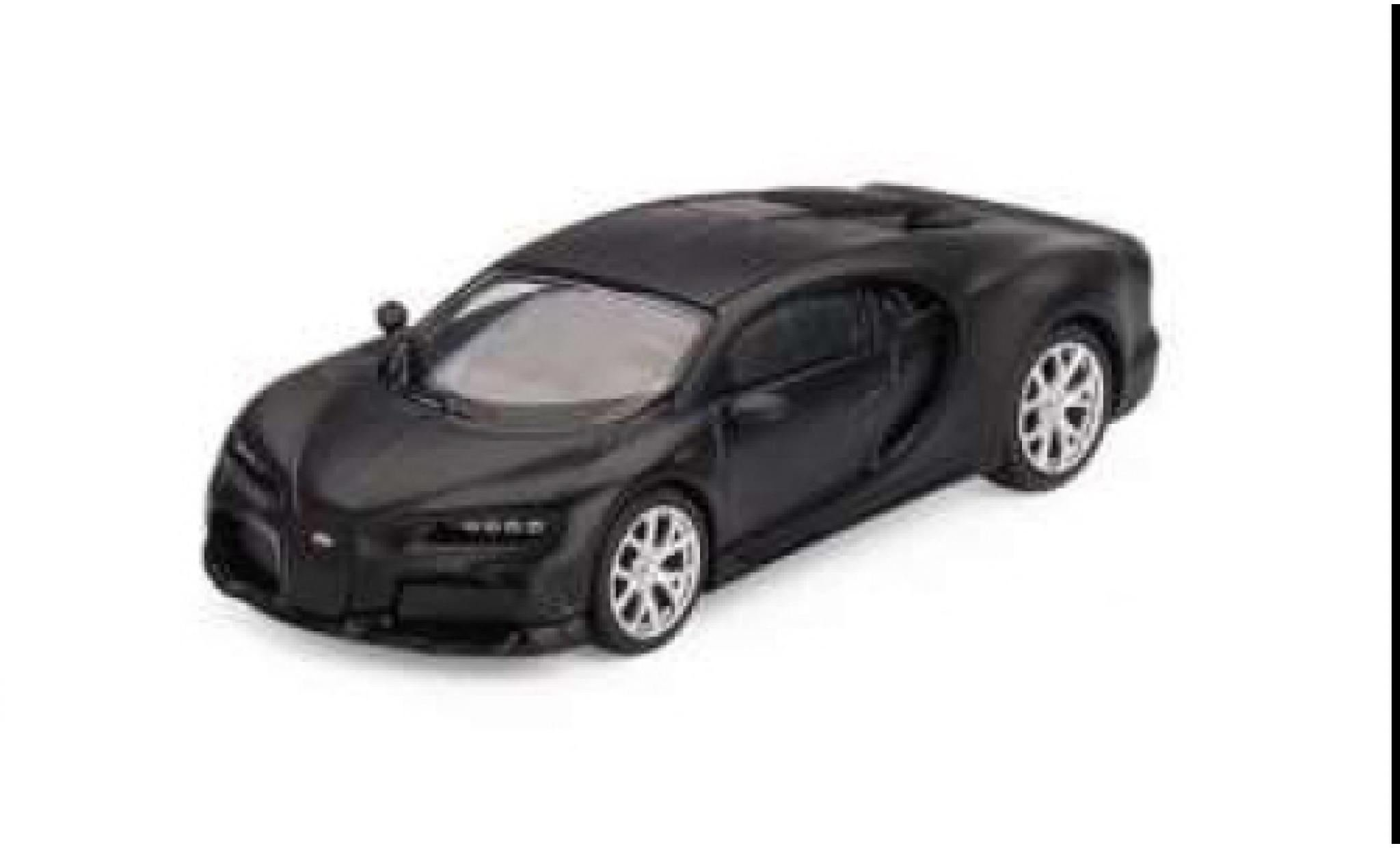 Bugatti Chiron 1/64 Mini GT Super Sport 300 black 2020 1:64 diecast model cars