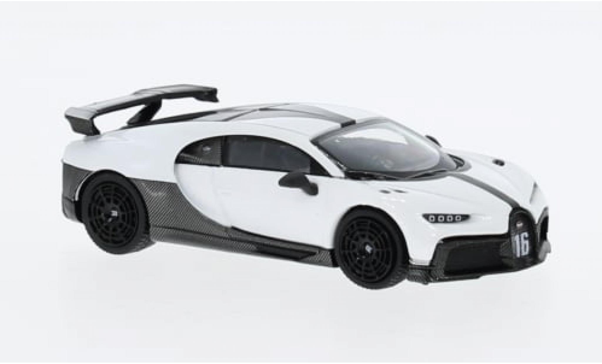 Bugatti Chiron 1/64 Mini GT Super Sport white 1:64 diecast model cars