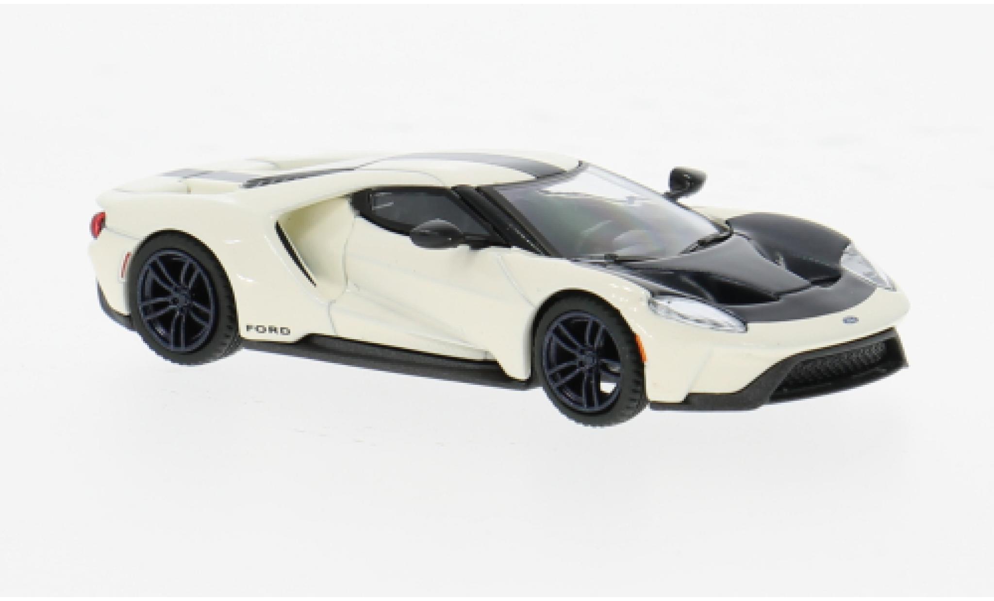 Ford GT 1/64 Mini GT beige/black 1964 1:64 diecast model cars