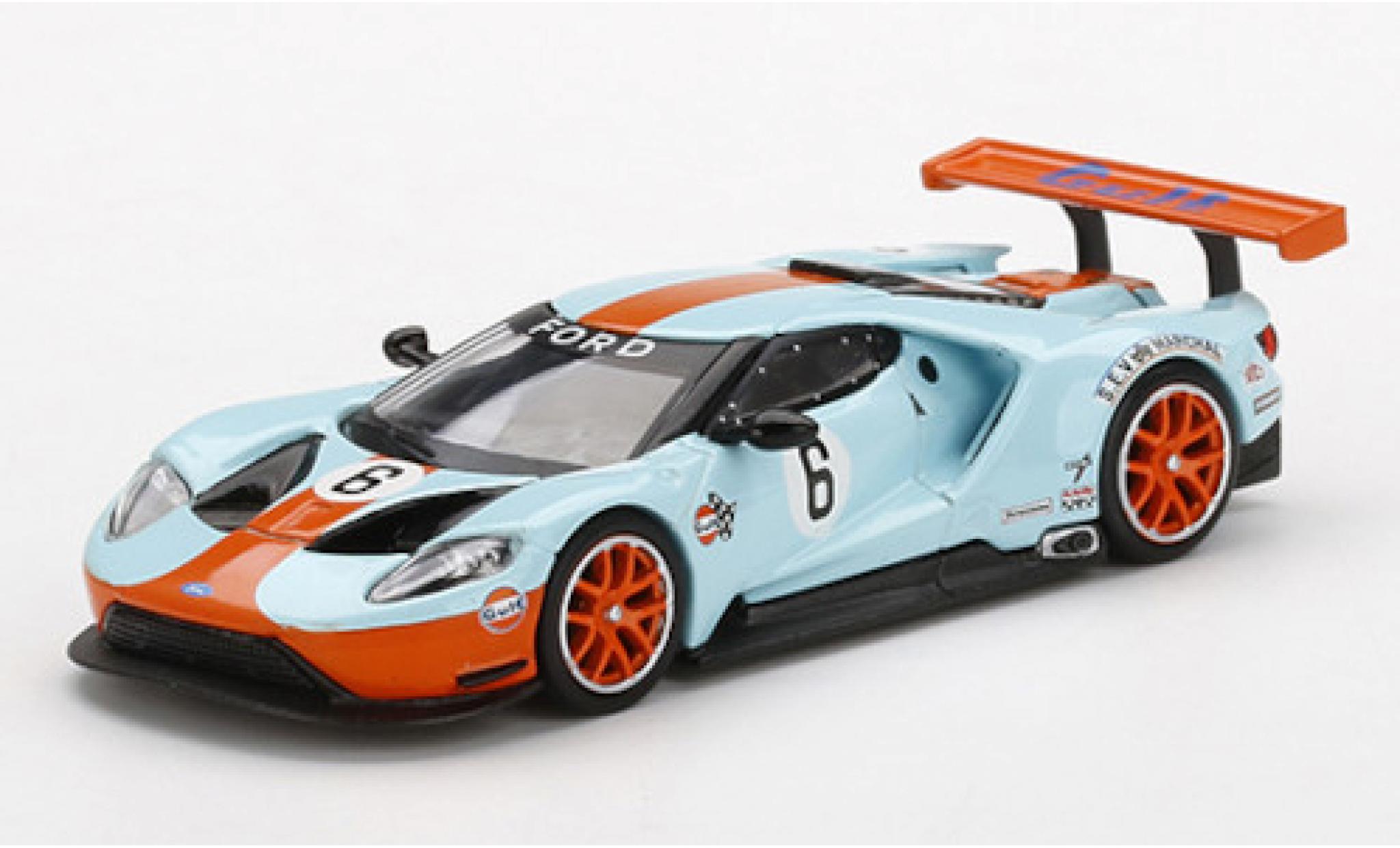 Ford GT 1/64 Mini GT LM No.6 Gulf diecast model cars