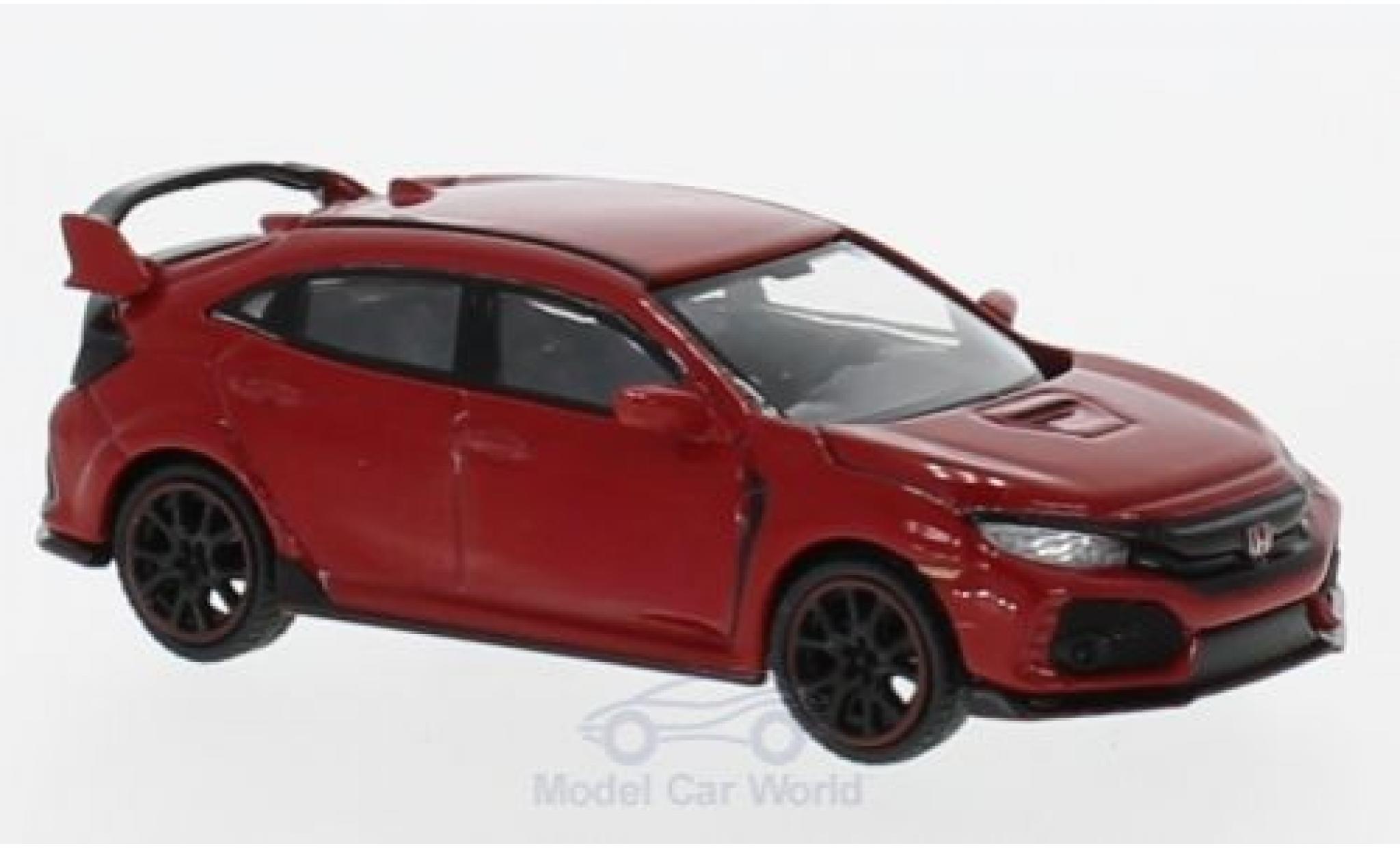 Honda Civic Type R 1/64 Mini GT Type R (FK8) red diecast model cars