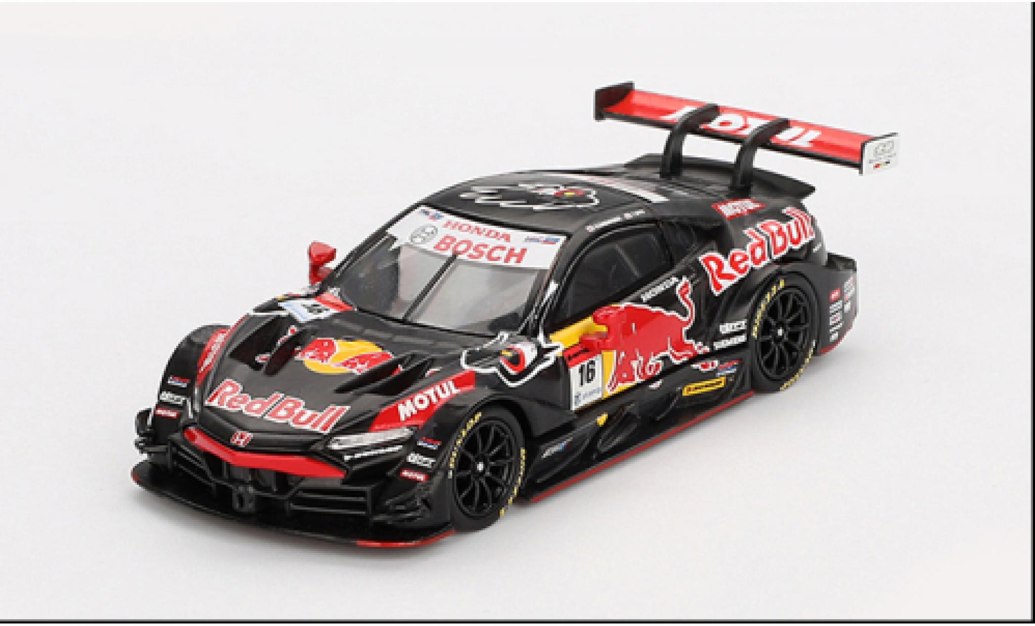 Honda NSX 1/64 Mini GT -GT Super GT 500 2022 Team Red Bull Mugen #16 1:64 diecast model cars
