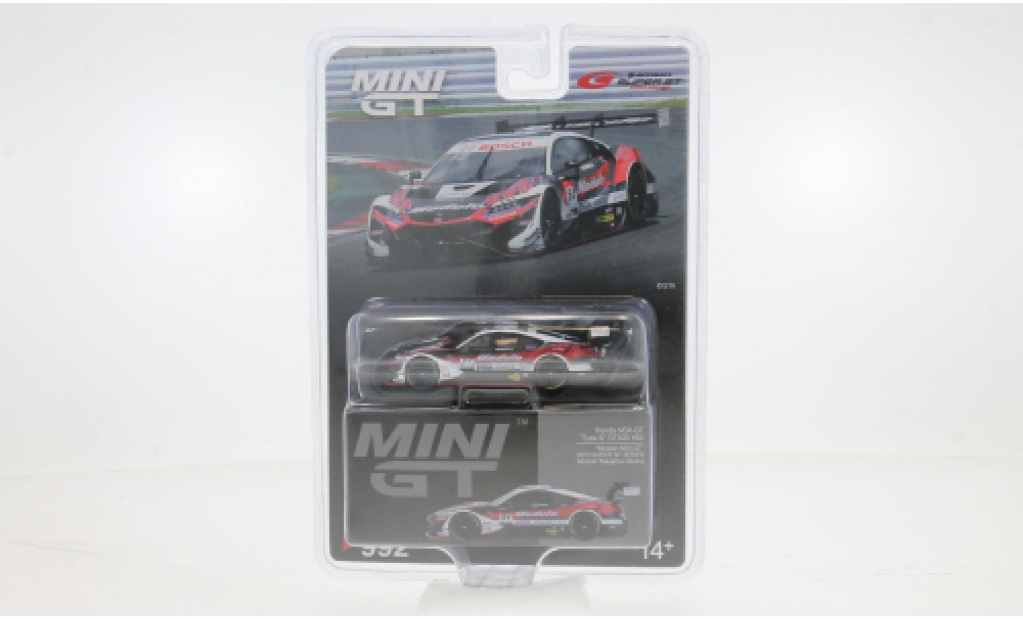 Honda NSX 1/64 Mini GT -GT Type S GT500 Super GT Japan 2023 Team Nakajima #64 1:64 diecast model cars