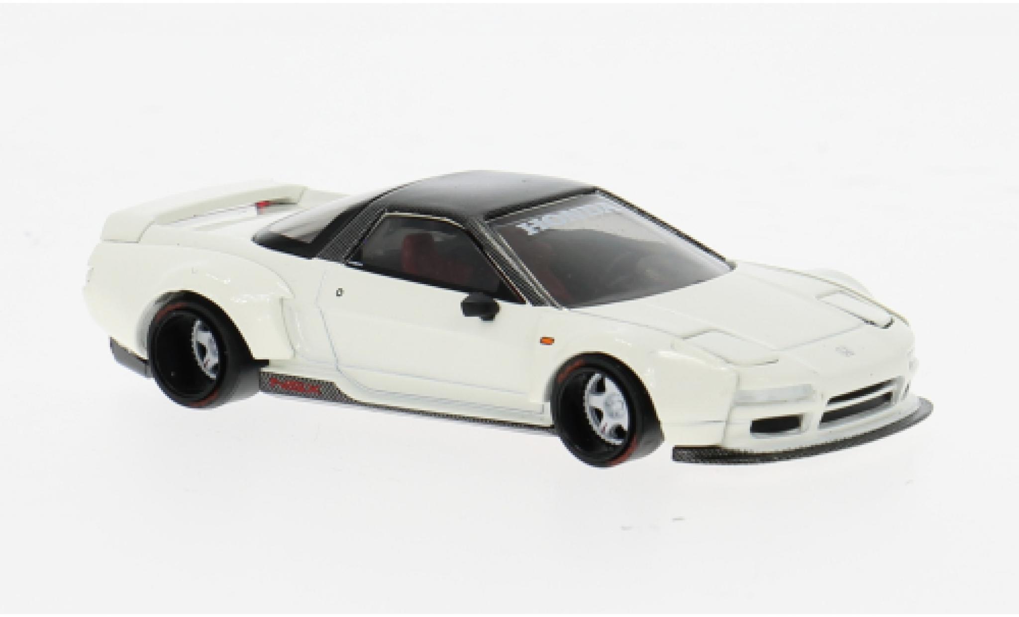 Honda NSX 1/64 Mini GT (NA1) white 1990 1:64 diecast model cars