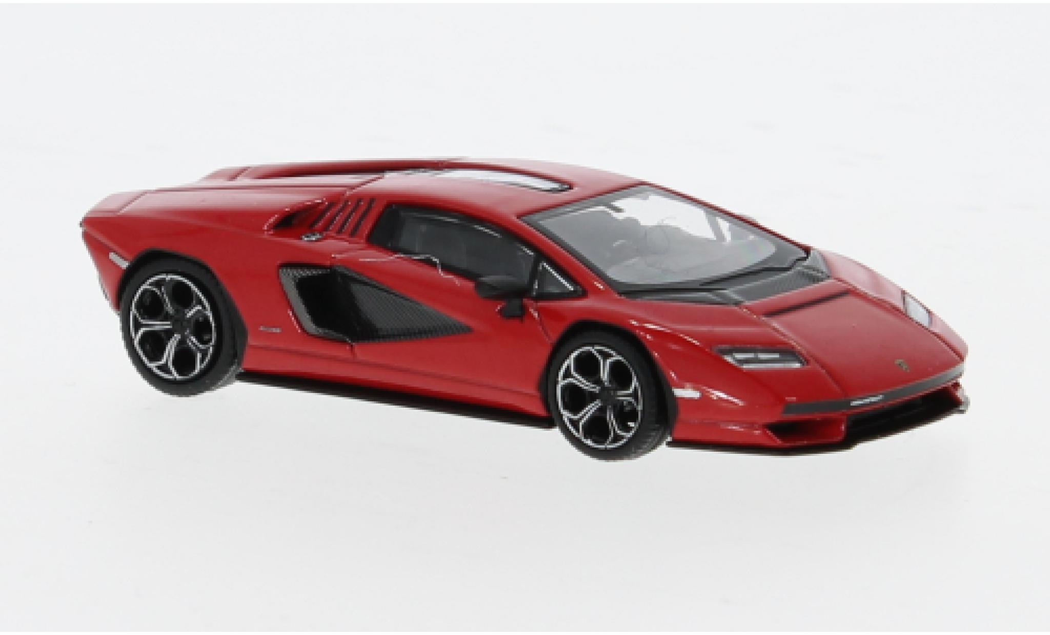 Lamborghini Countach 1/64 Mini GT LPI 800-4 red 1:64 diecast model cars
