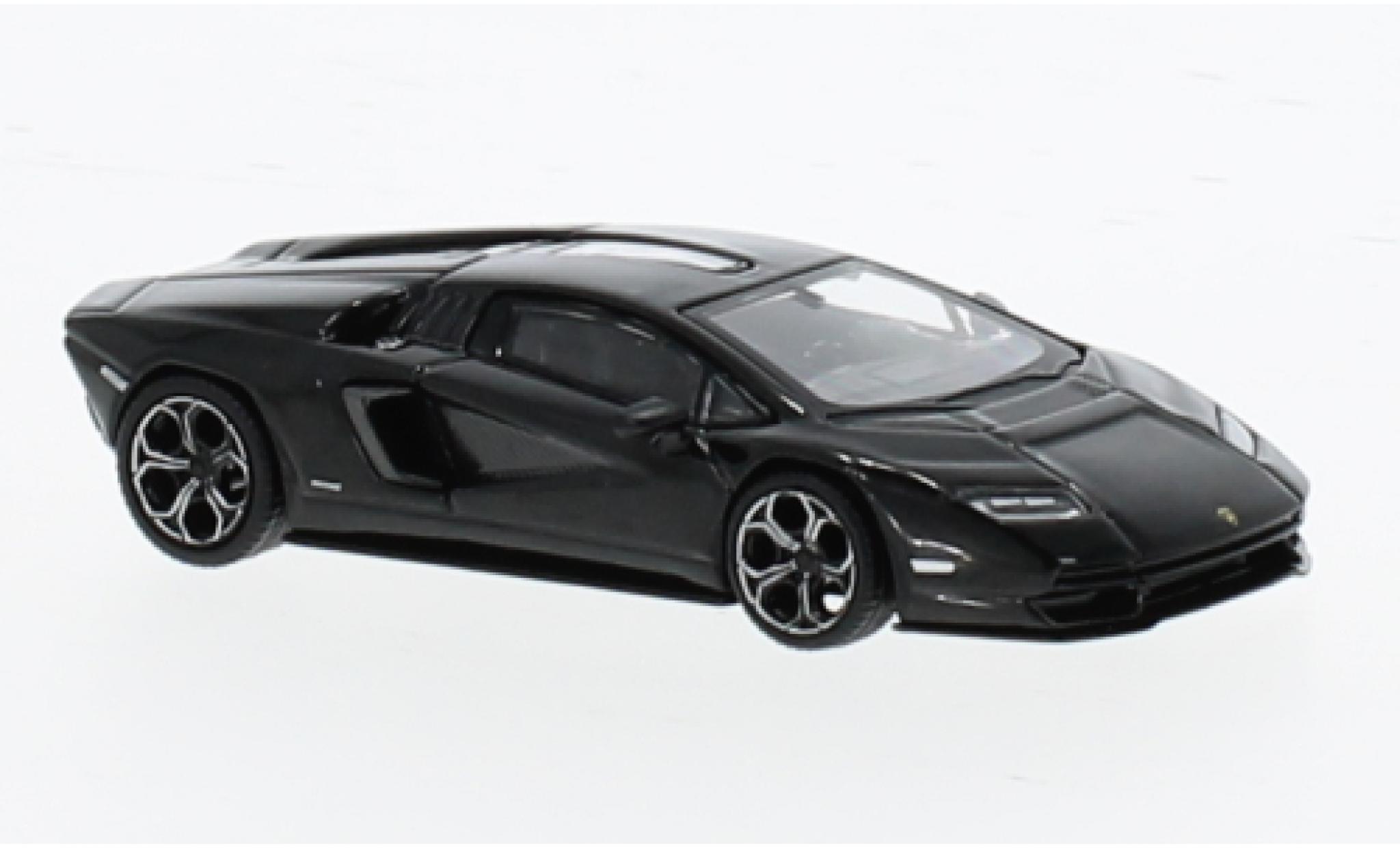 Lamborghini Countach 1/64 Mini GT LPI 800-4 black 1:64 diecast model cars