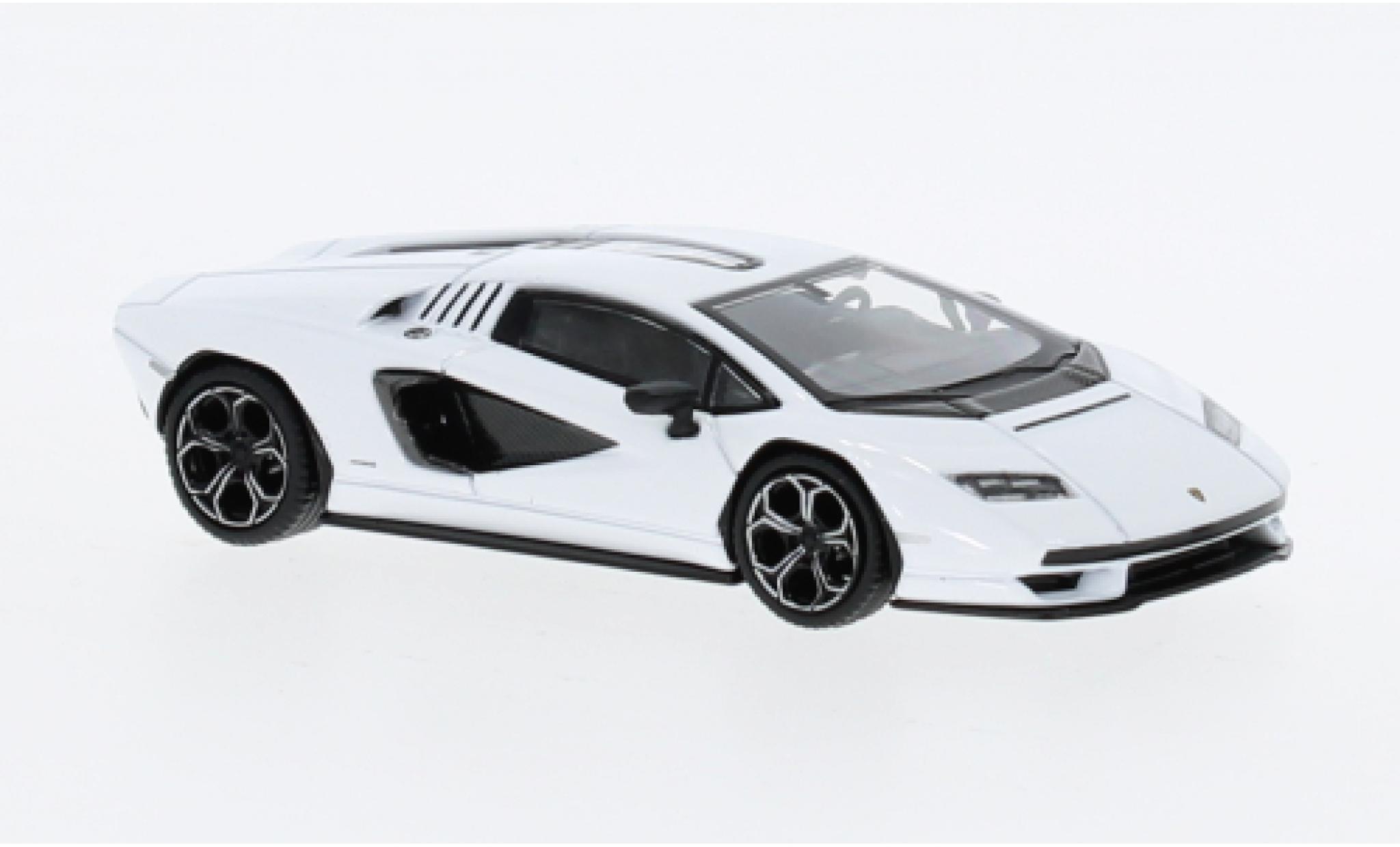 Lamborghini Countach 1/64 Mini GT LPI 800-4 white 1:64 diecast model cars