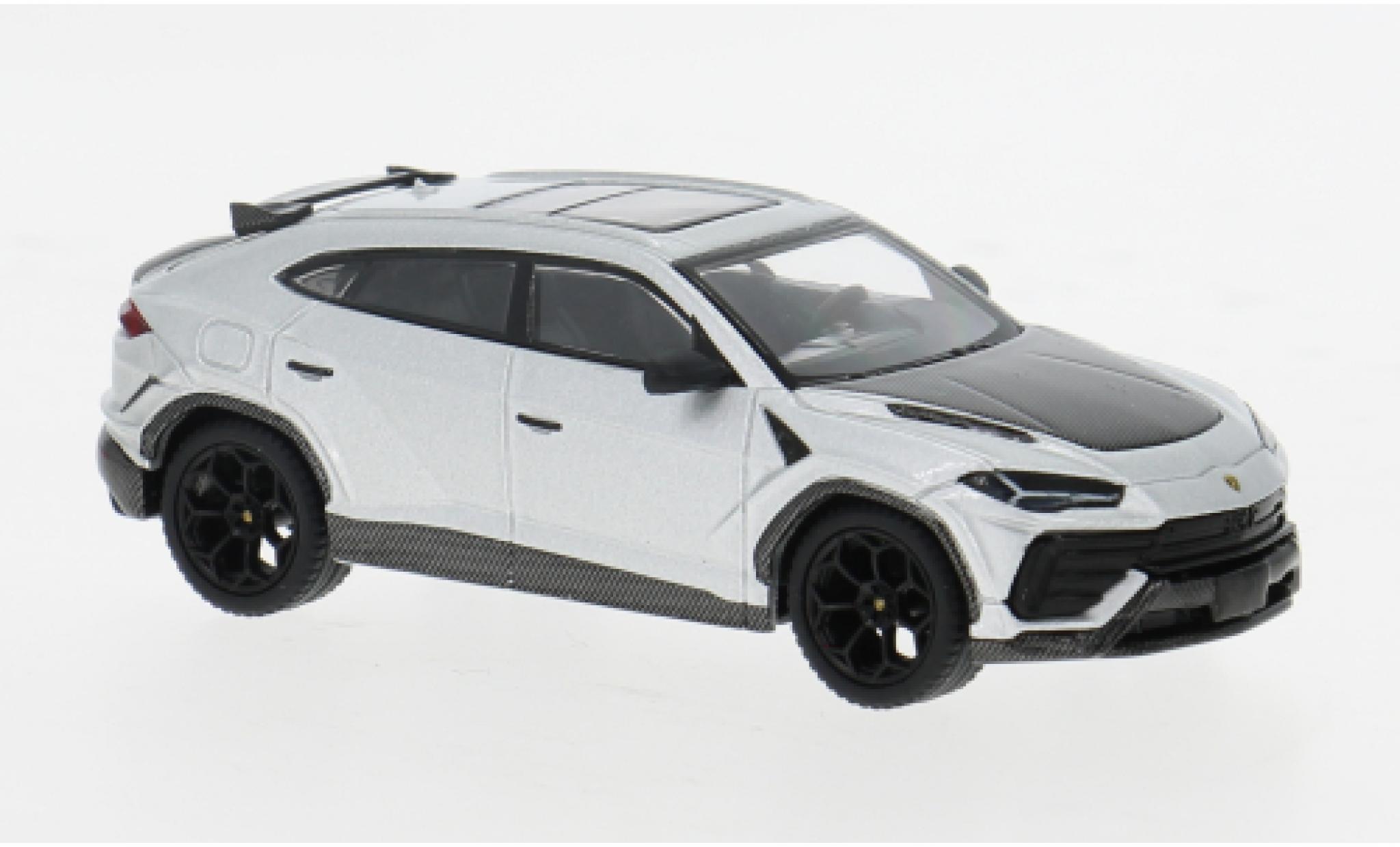 Lamborghini Urus 1/64 Mini GT Performante silver 1:64 diecast model cars