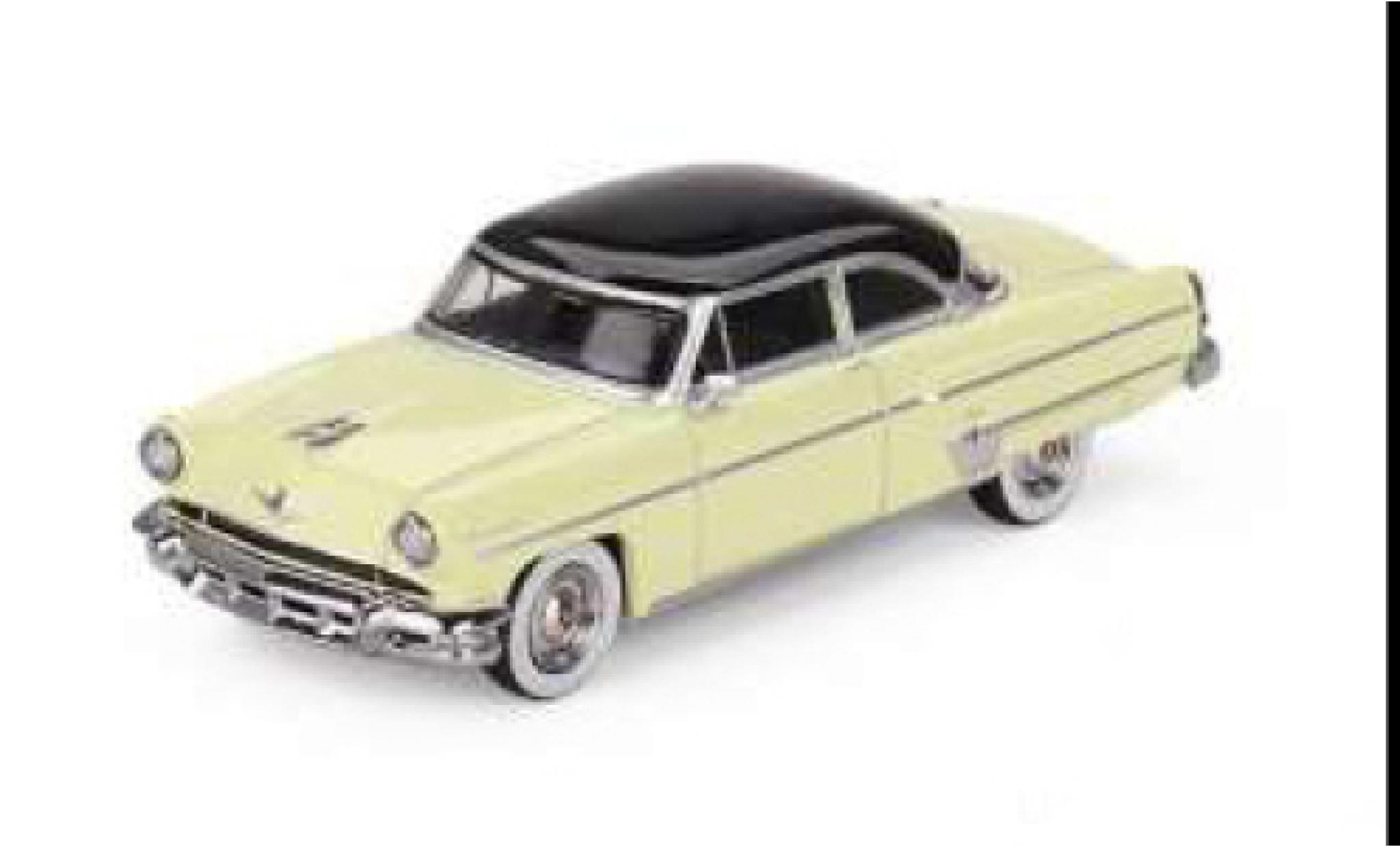 Lincoln Capri 1/64 Mini GT yellow 1954 1:64 diecast model cars