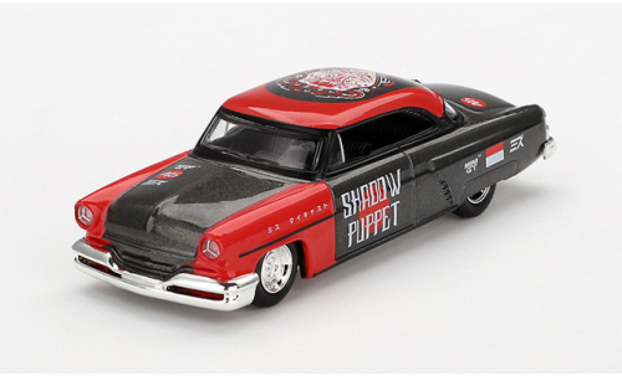Lincoln Capri 1/64 Mini GT Hot Rod 1954 Shadow Puppet 1:64 diecast model cars