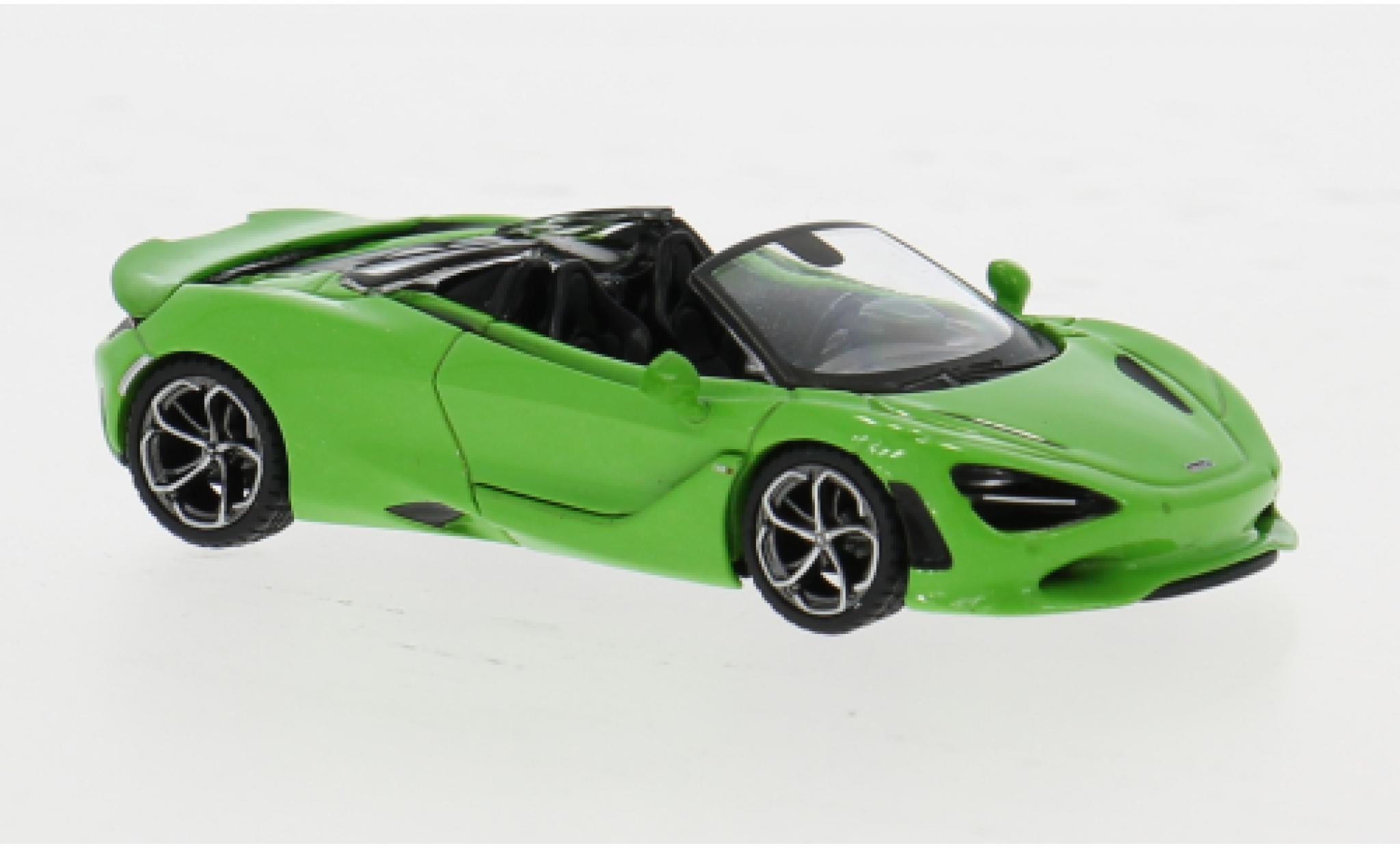 McLaren 720 1/64 Mini GT S Spider green 2024 1:64 diecast model cars