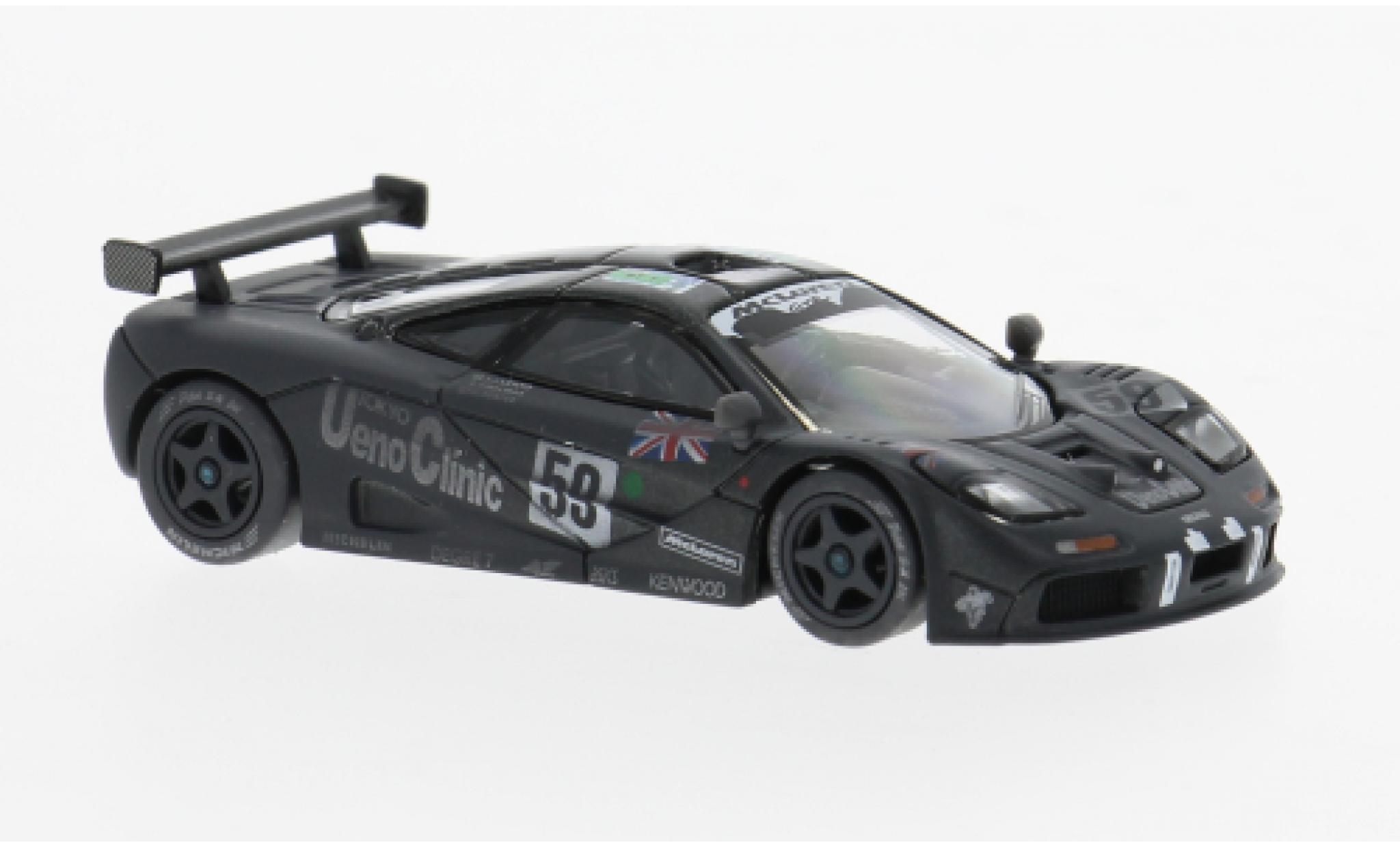 McLaren F1 1/64 Mini GT GTR 24h Le Mans 1995 #59 1:64 diecast model cars