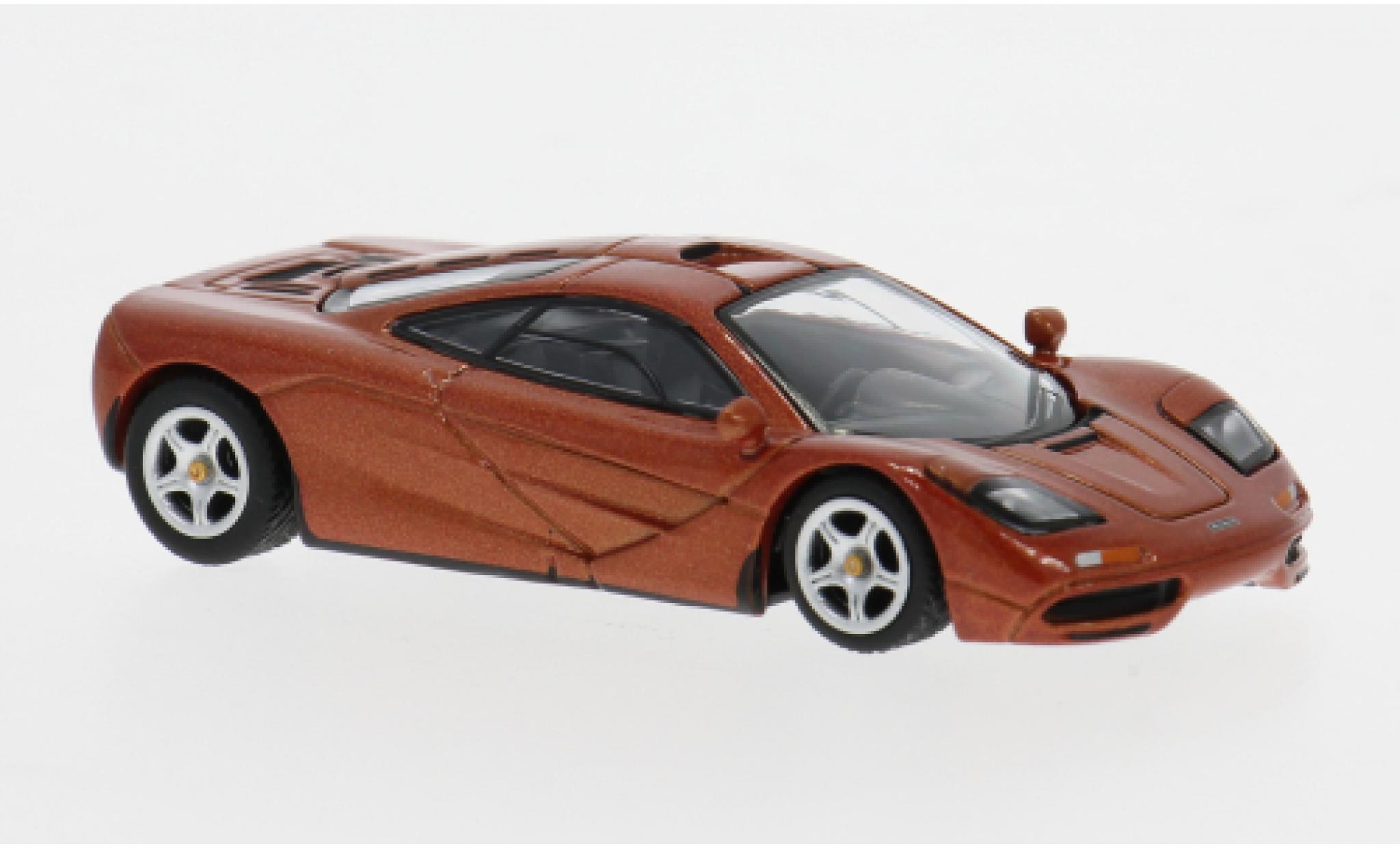 McLaren F1 1/64 Mini GT orange 1:64 diecast model cars
