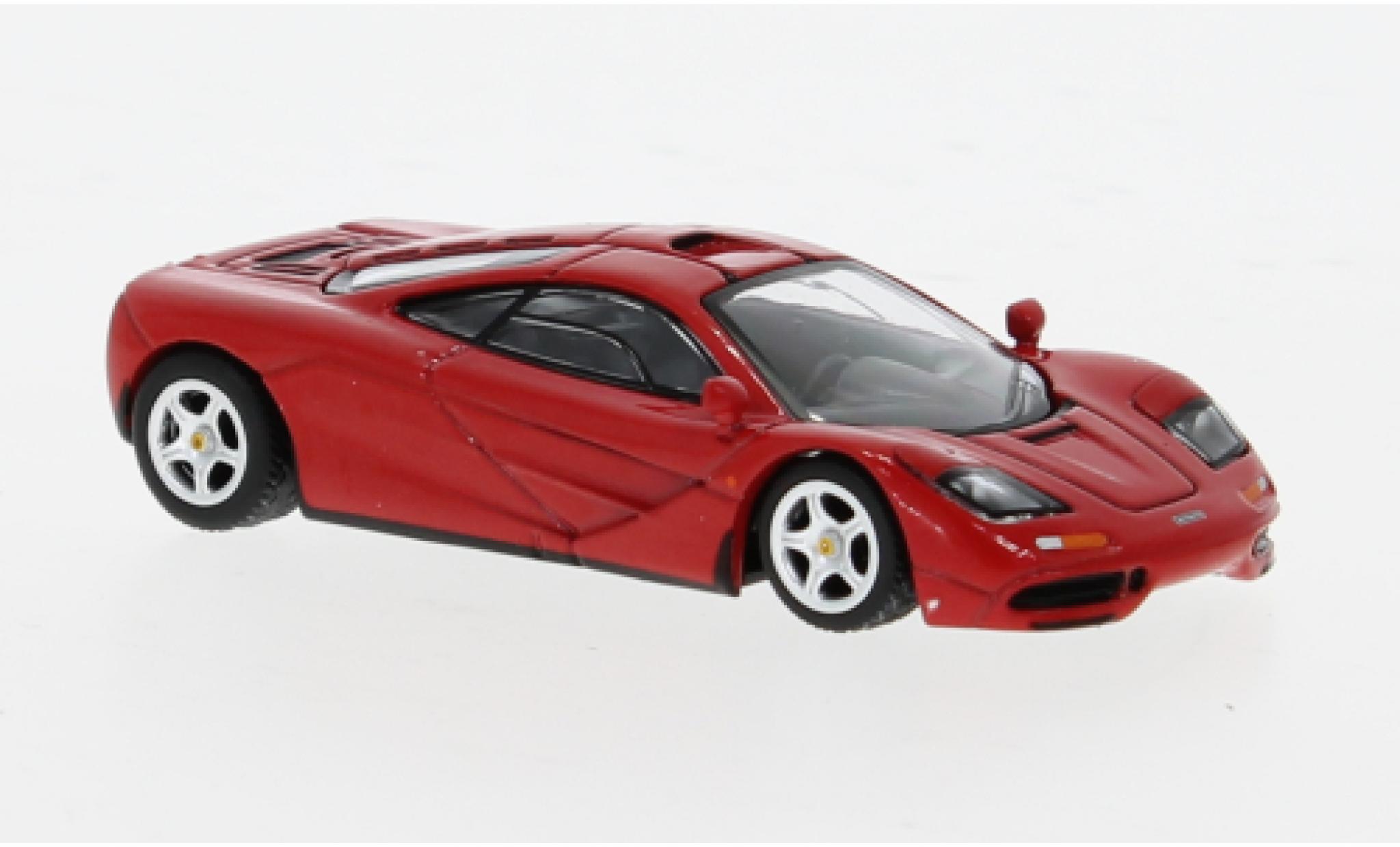 McLaren F1 1/64 Mini GT red 1:64 diecast model cars