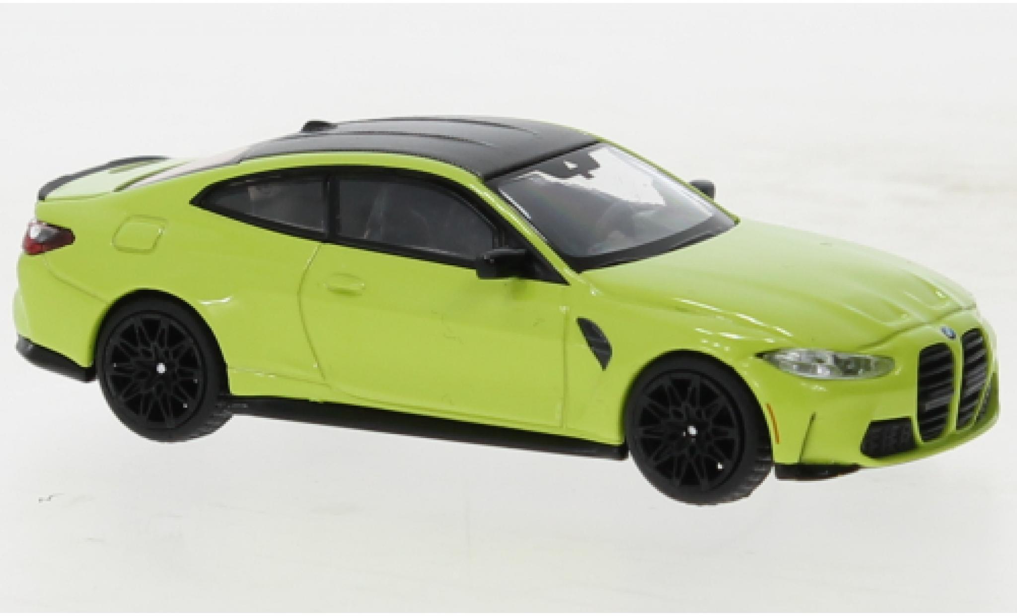 Bmw M4 1/64 Mini GT Competition (G82) la chaux diecast model cars