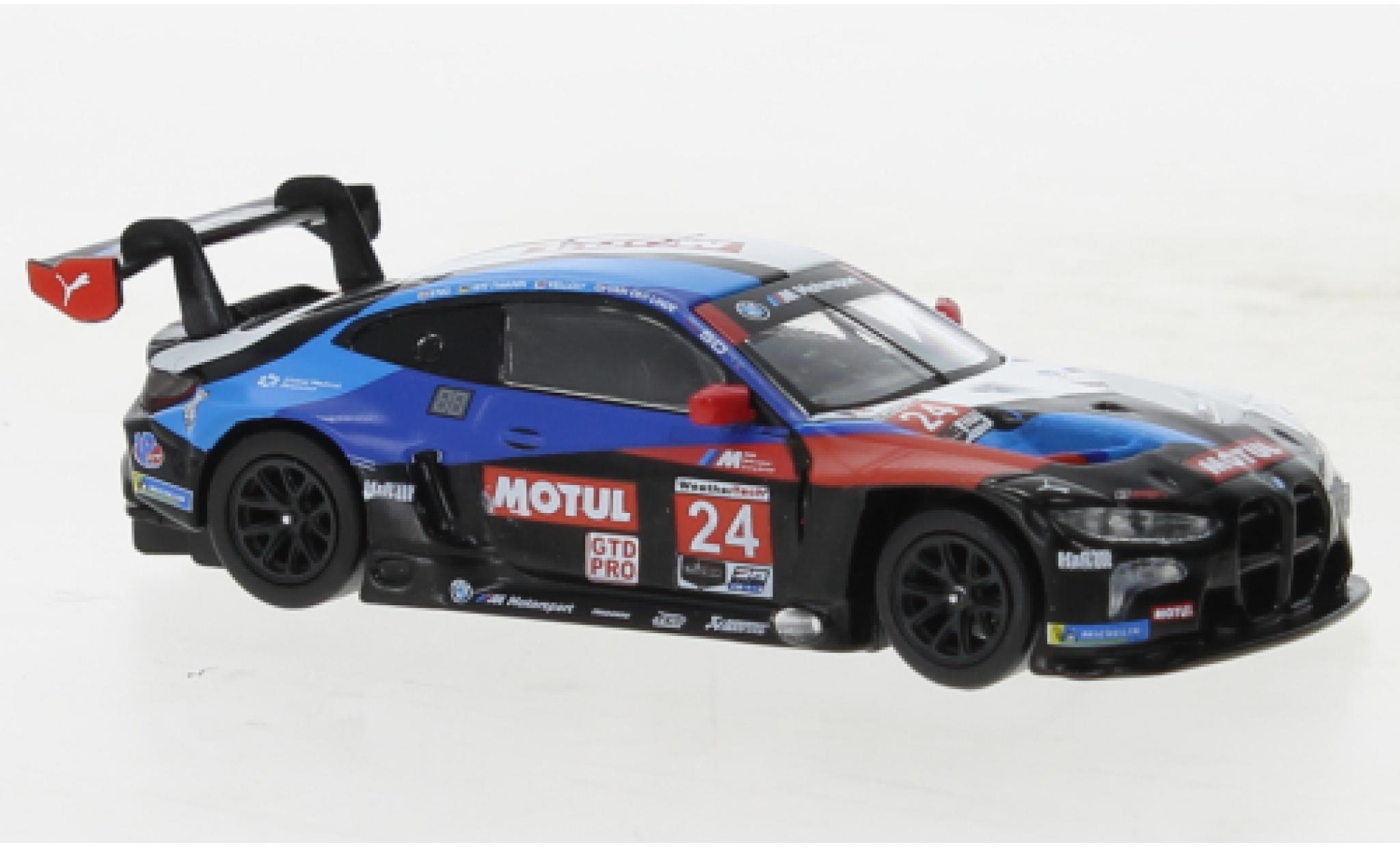 Bmw M4 1/64 Mini GT GT3 No.24 M Team RLL IMSA 24h Daytona 2022 diecast model cars