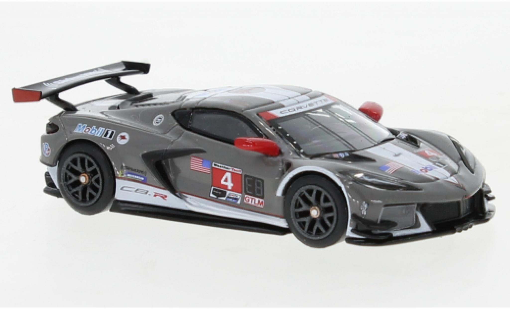 Chevrolet Corvette 1/64 Mini GT C8.R No.4 IMSA 12h Sebring 2021 diecast model cars