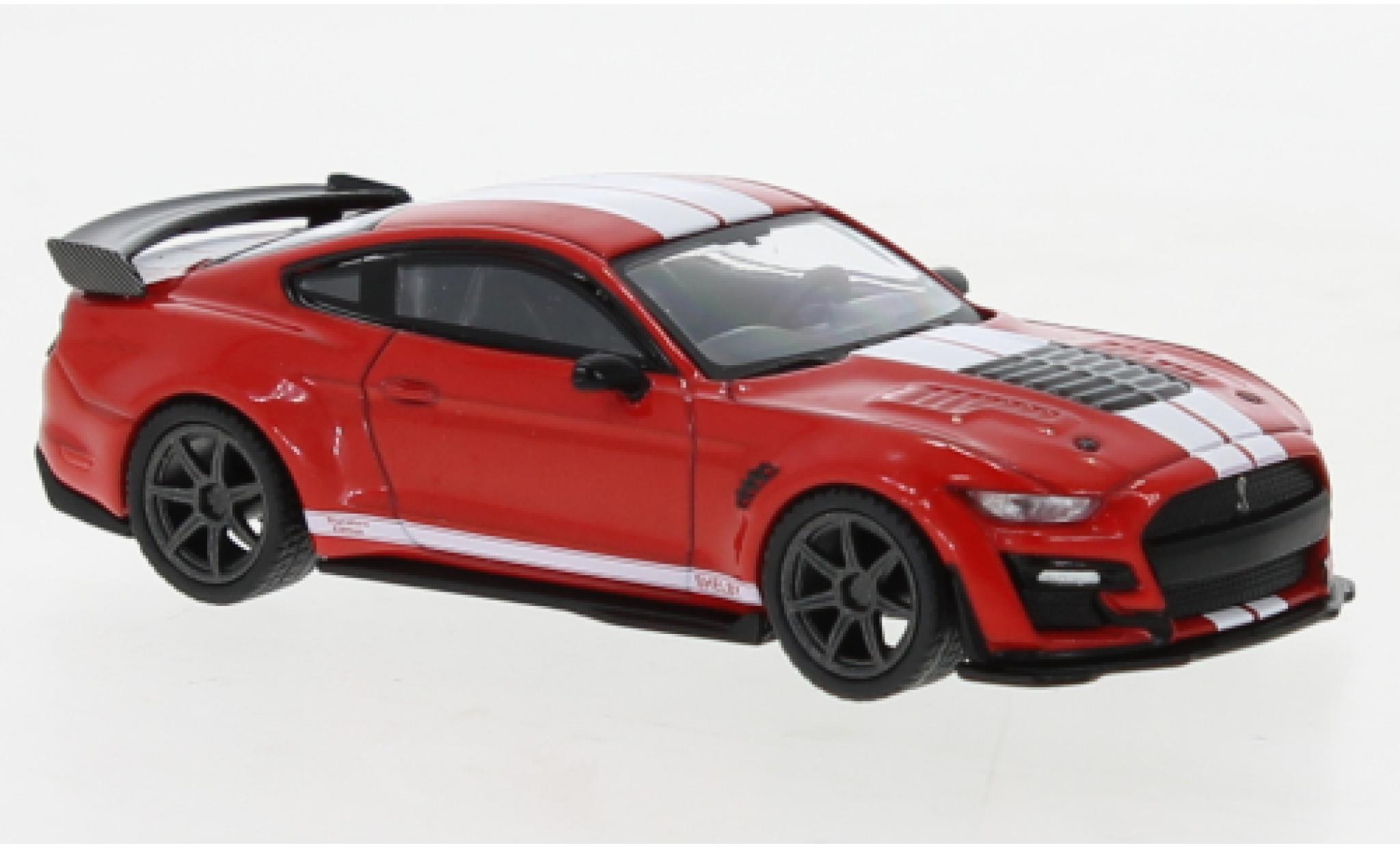 Shelby GT 500 1/64 Mini GT Ford Mustang SE Widebody red diecast model cars