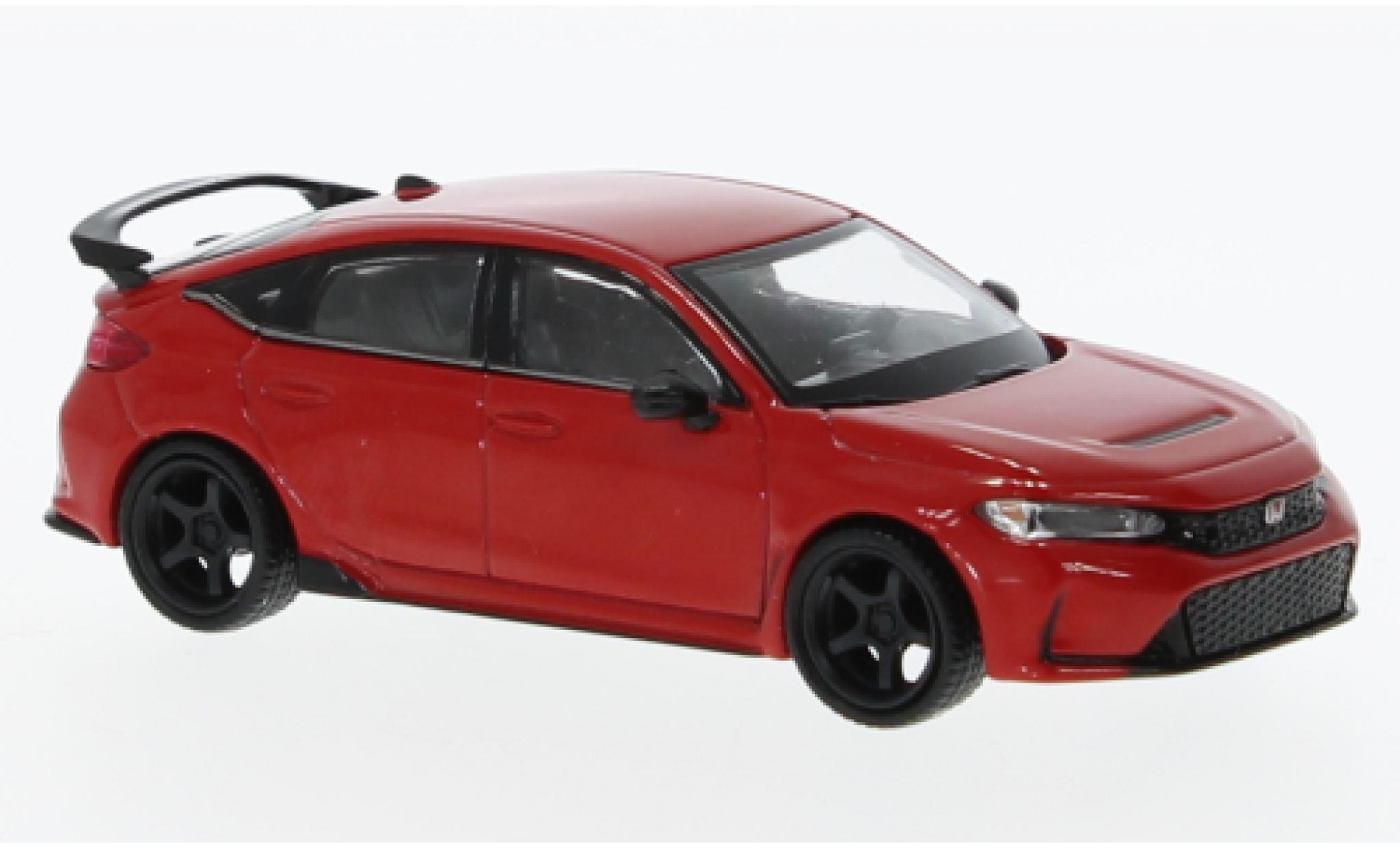 Honda Civic 1/64 Mini GT Type R red diecast model cars