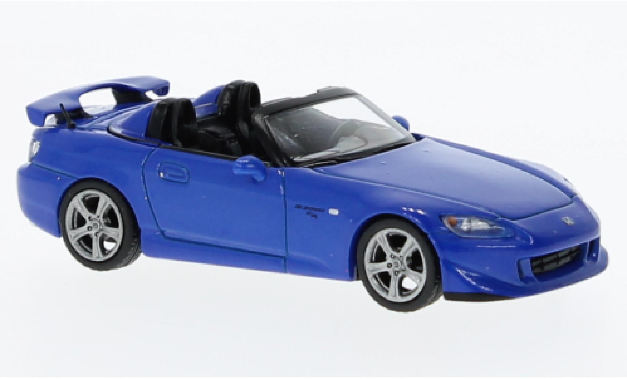 Honda S2000 1/64 Mini GT (AP2) CR blue diecast model cars