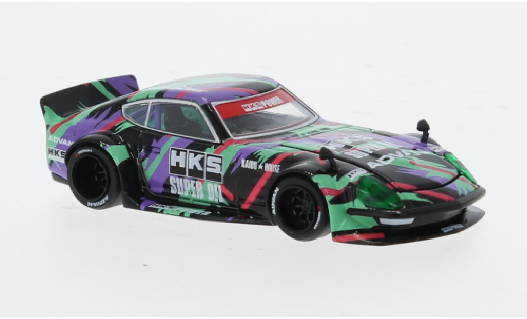 Nissan Fairlady Z 1/64 Mini GT green 1:64 diecast model cars