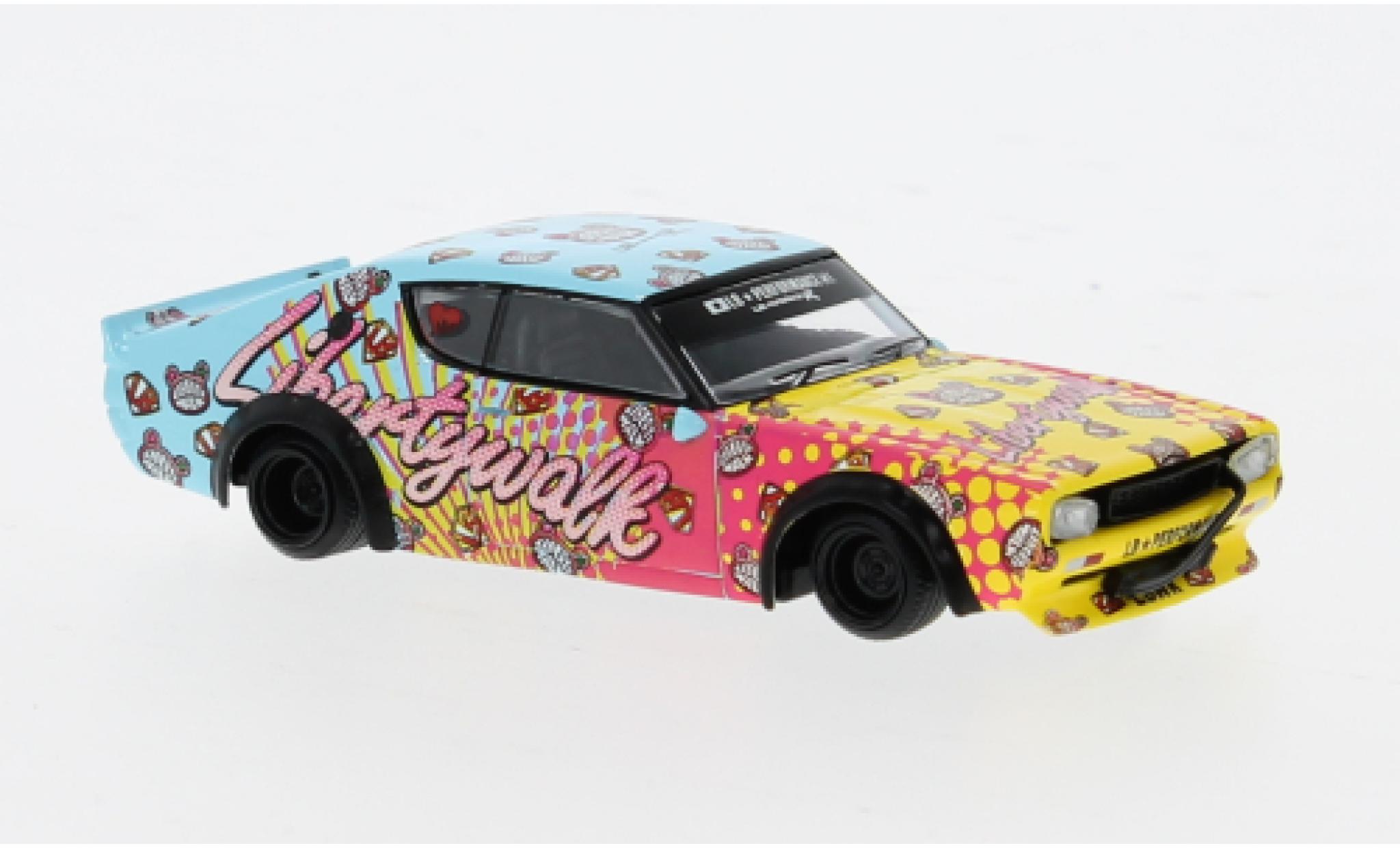Nissan Skyline 1/64 Mini GT Kenmeri Liberty Walk LBWK Kuma 1:64 diecast model cars
