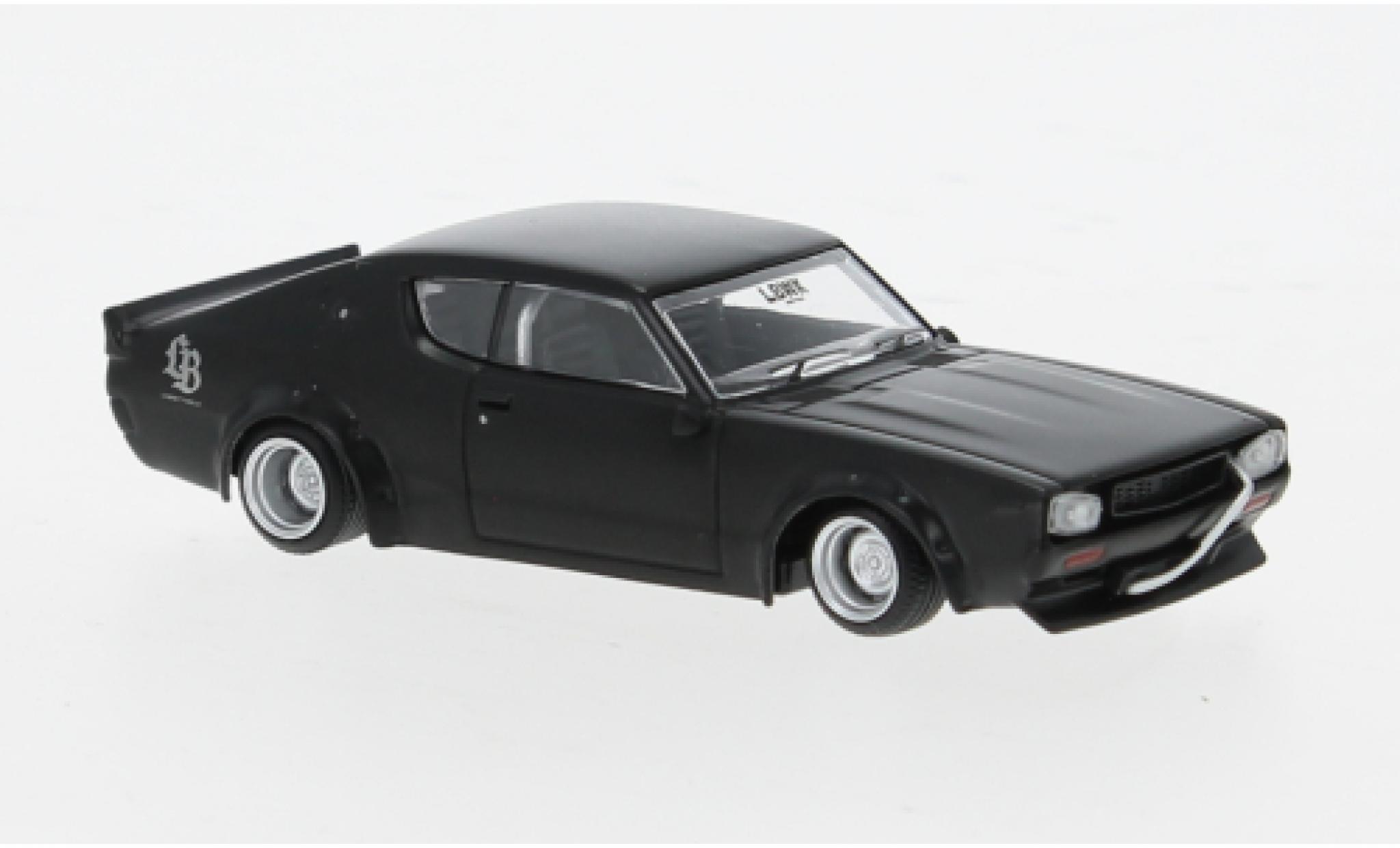 Nissan Skyline 1/64 Mini GT Kenmeri black 1:64 diecast model cars