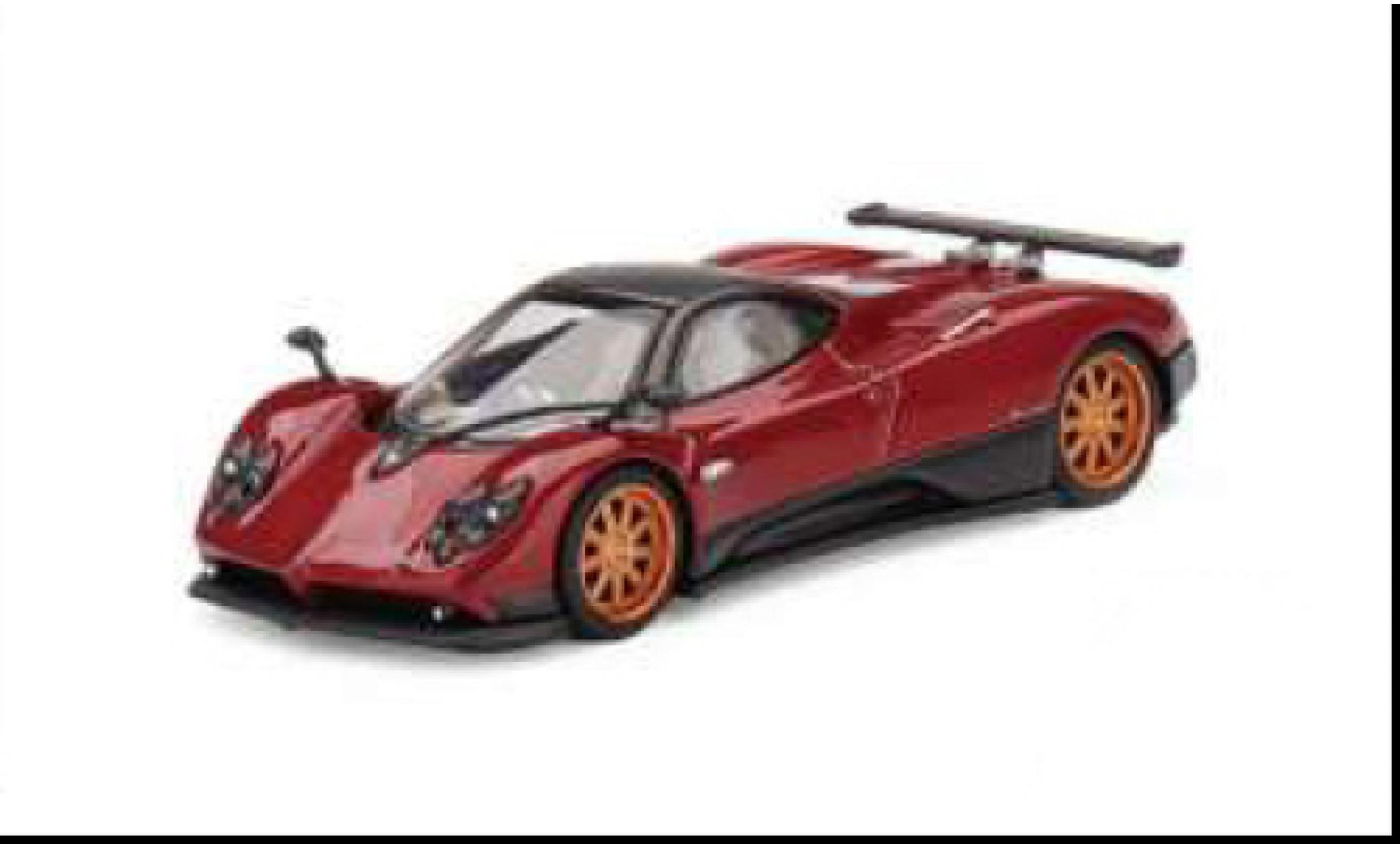 Pagani Zonda 1/64 Mini GT F red 1:64 diecast model cars