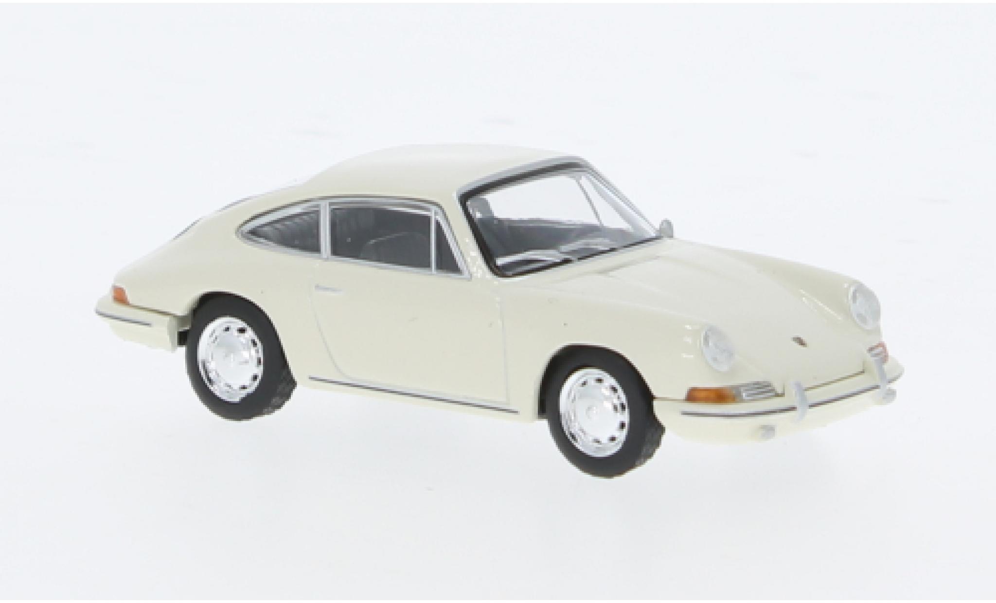 Porsche 901 1/64 Mini GT beige 1963 1:64 diecast model cars