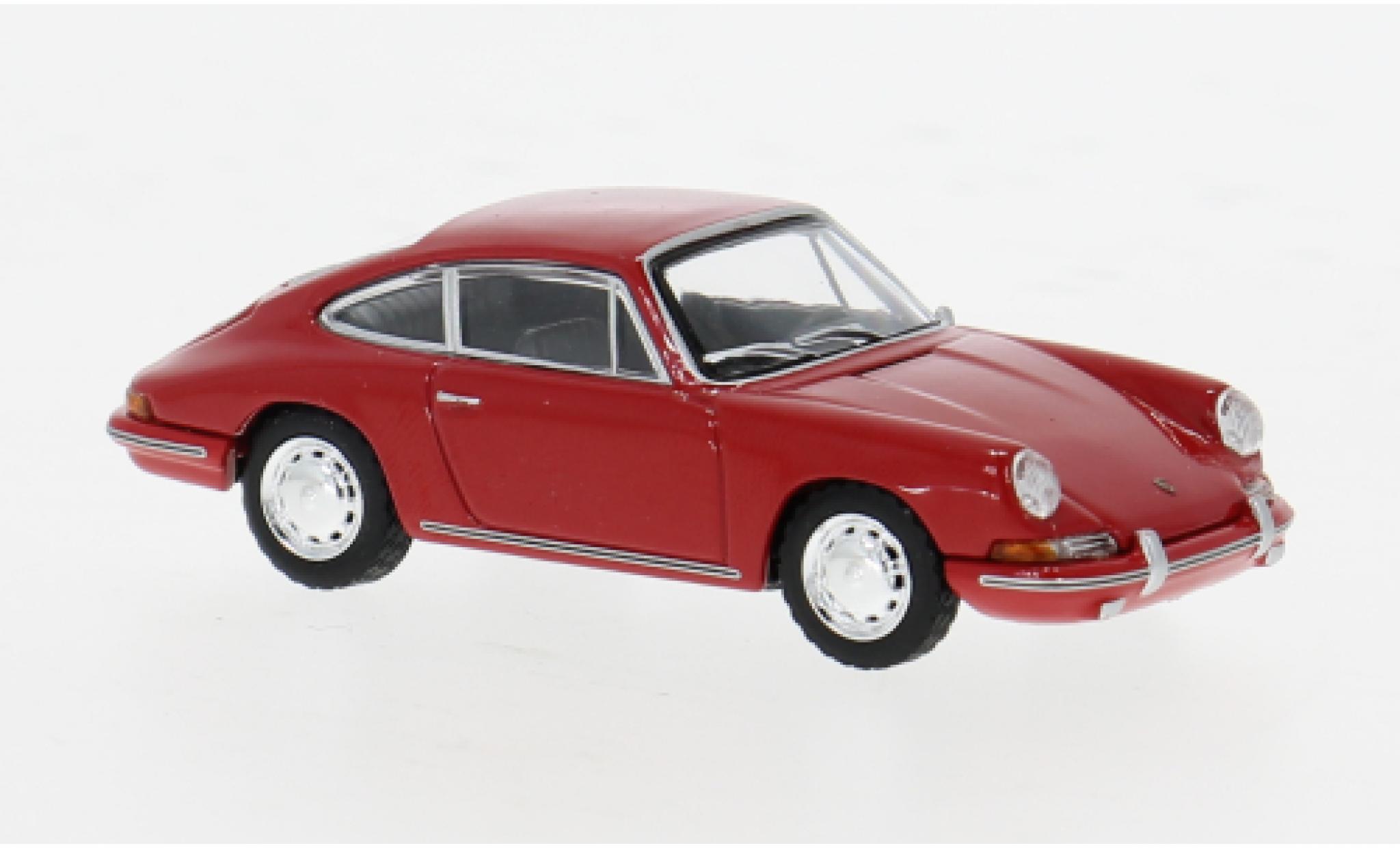 Porsche 901 1/64 Mini GT red 1963 1:64 diecast model cars