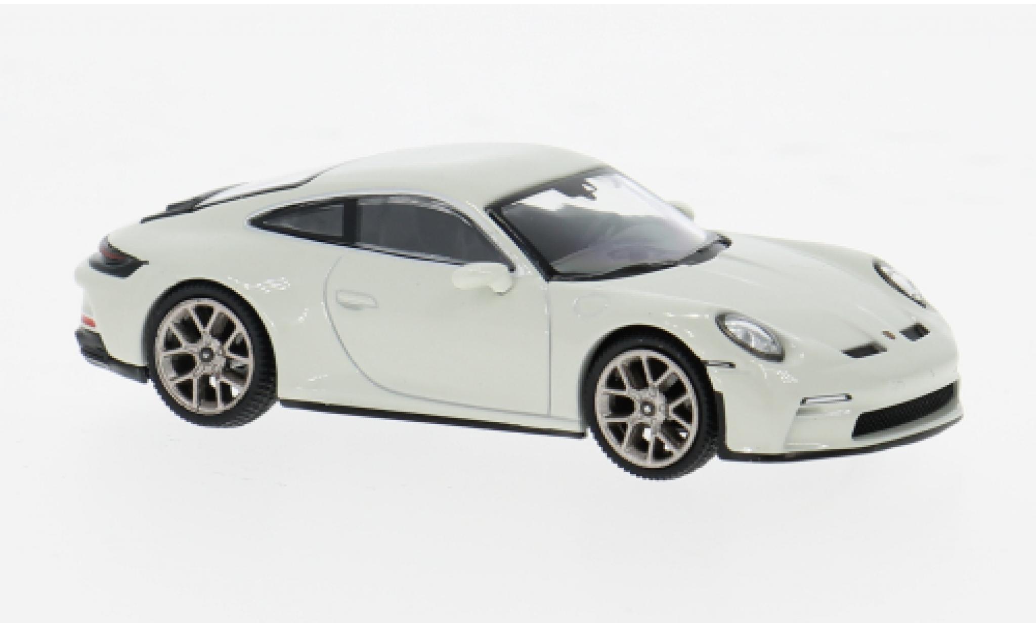 Porsche 992 GT3 1/64 Mini GT 911  grey 2023 1:64 diecast model cars
