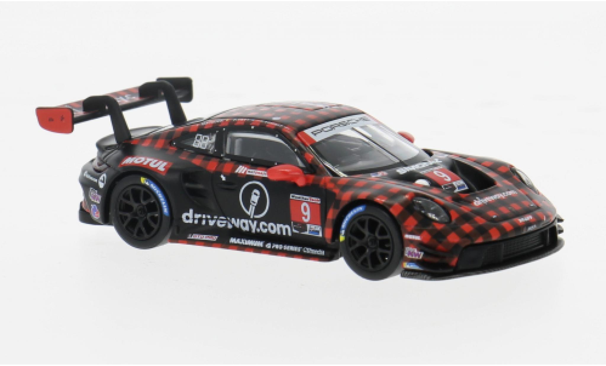 Porsche 992 GT3 R 1/64 Mini GT 911  IMSA 12h Sebring #9 1:64 diecast model cars