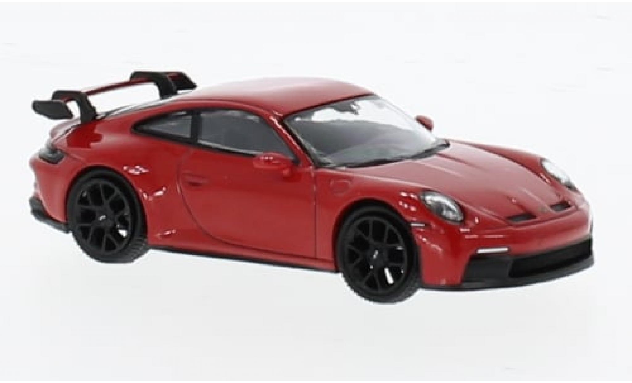 Porsche 992 GT3 1/64 Mini GT 911  red 1:64 diecast model cars