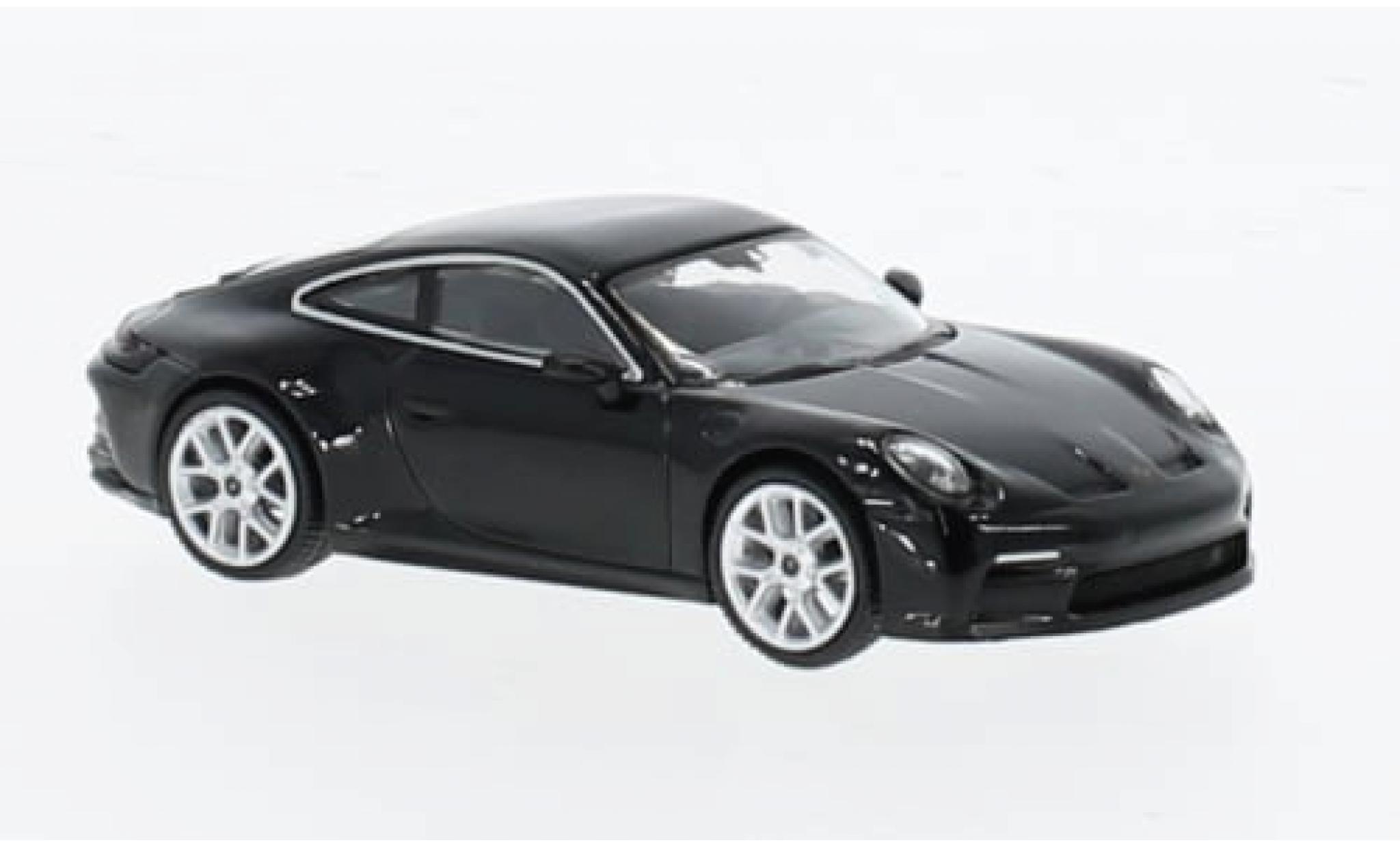 Porsche 992 GT3 1/64 Mini GT 911  Touring black 1:64 diecast model cars