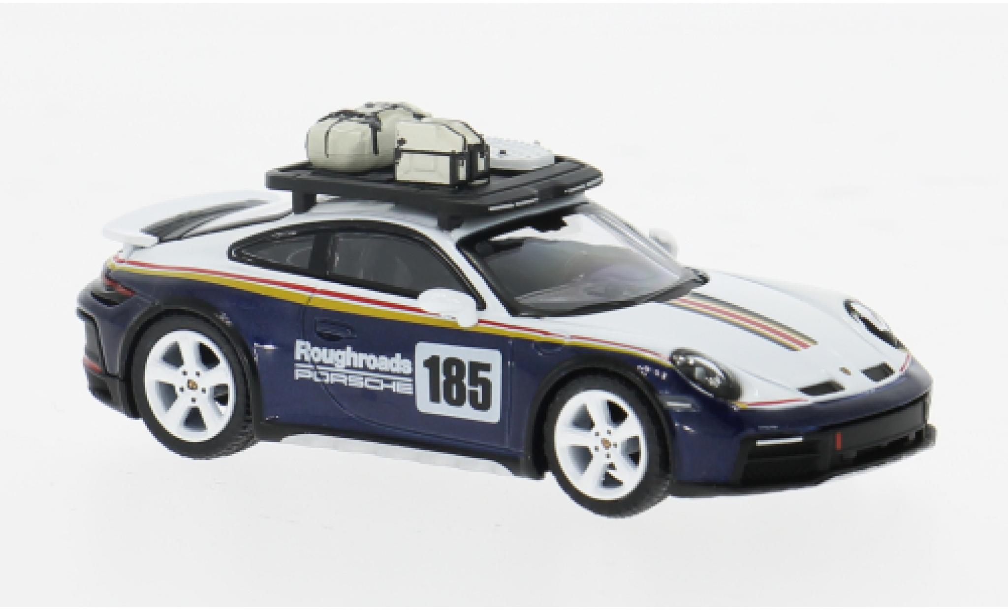 Porsche 911 1/64 Mini GT Dakar Roughroads 1:64 diecast model cars
