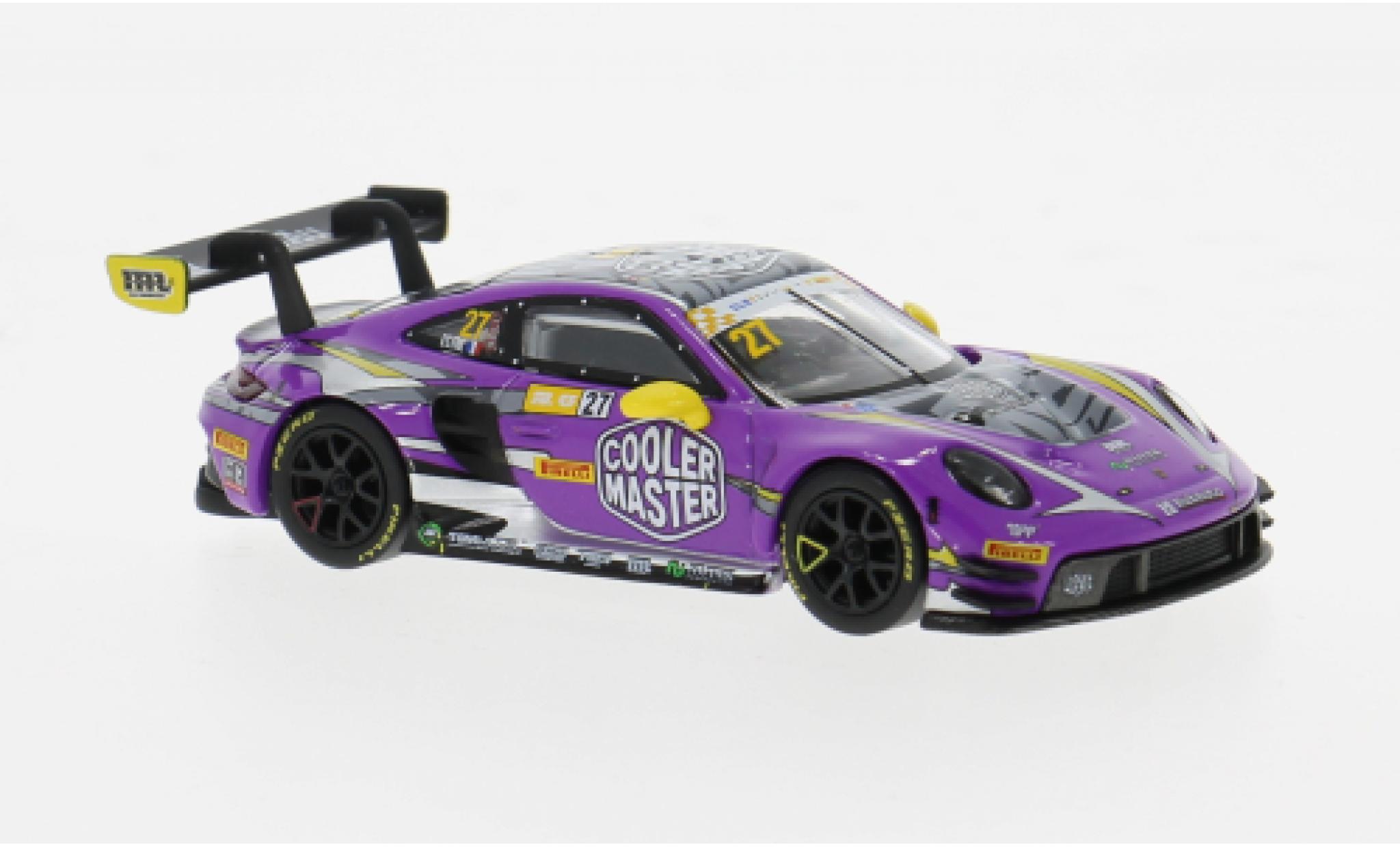 Porsche 911 1/64 Mini GT GT3 R FIA GT World Cup GP Macau 2023 #27 1:64 diecast model cars