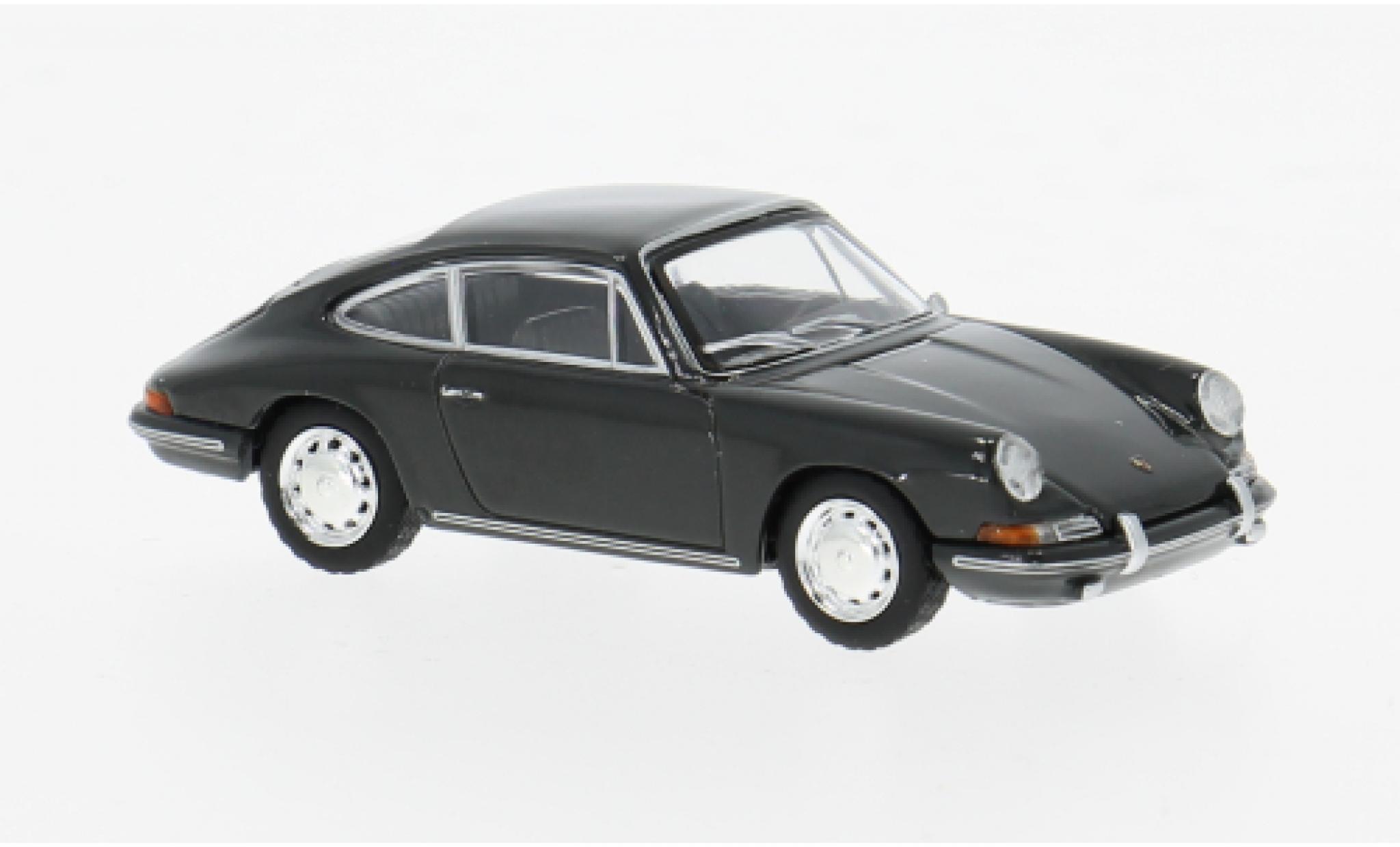 Porsche 911 1/64 Mini GT black 1964 1:64 diecast model cars