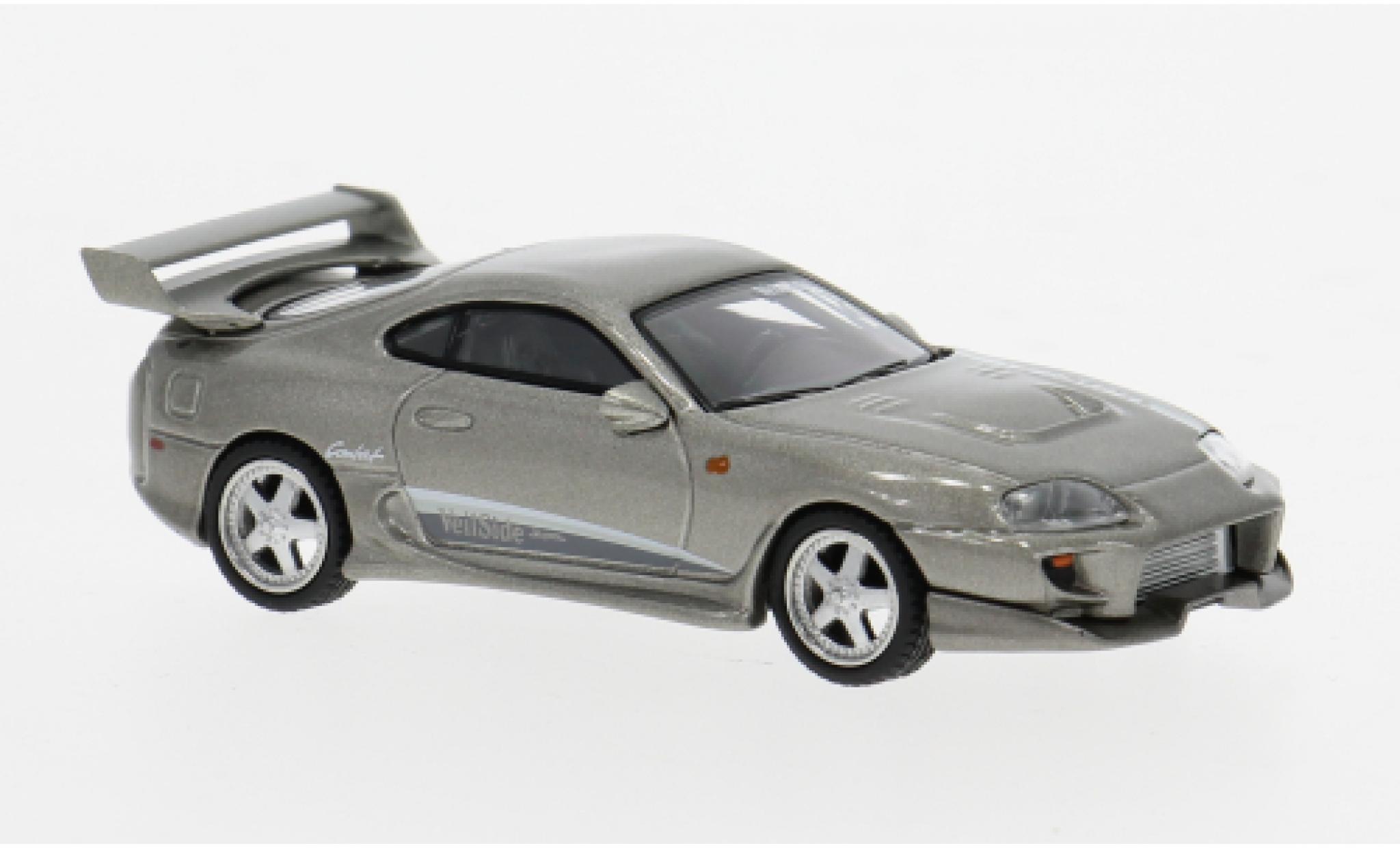Toyota Supra 1/64 Mini GT VeilSide Combat V-II grey 1:64 diecast model cars