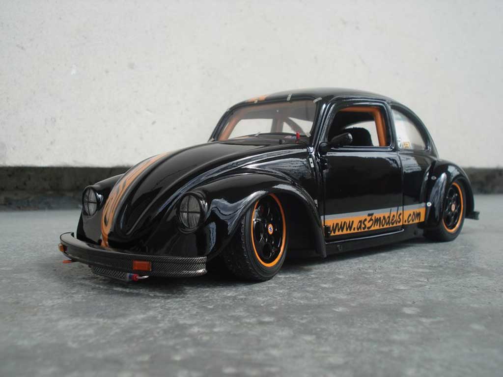 Volkswagen Coccinelle Base AS3models.com 1/18 Solido