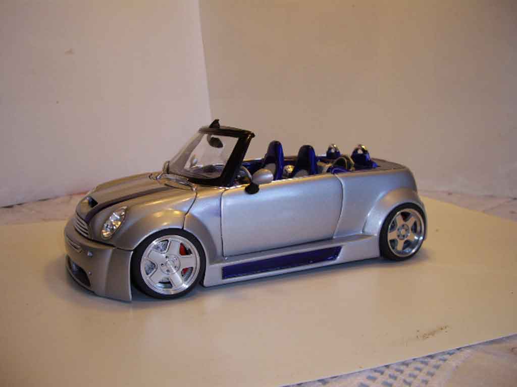 Mini Cooper S 1/18 Welly S kit carrosserie complet koenigseder diecast model cars