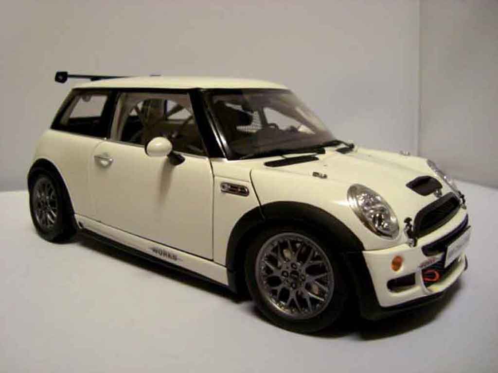 Mini Cooper JCW 1/18 Kyosho JCW challenge s diecast model cars