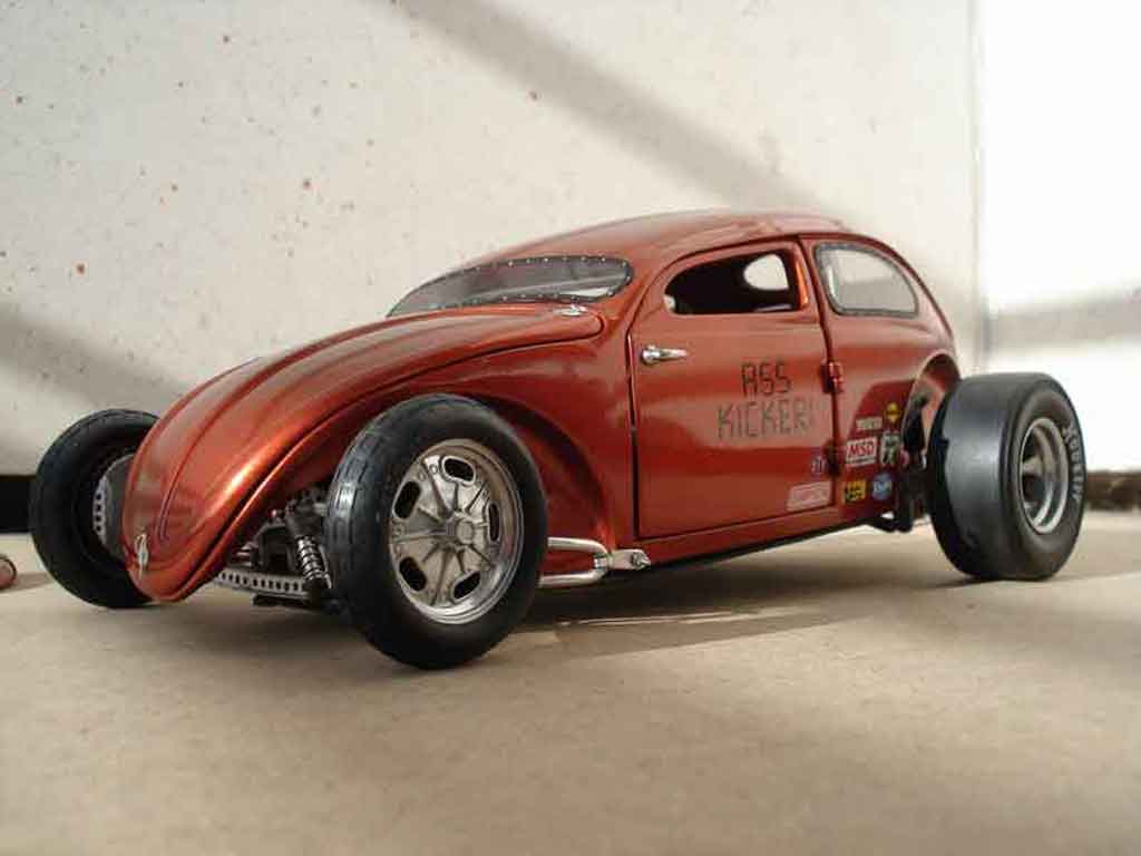 Volkswagen Kafer Hot Rod cox ass kicker 56 1/18 Burago